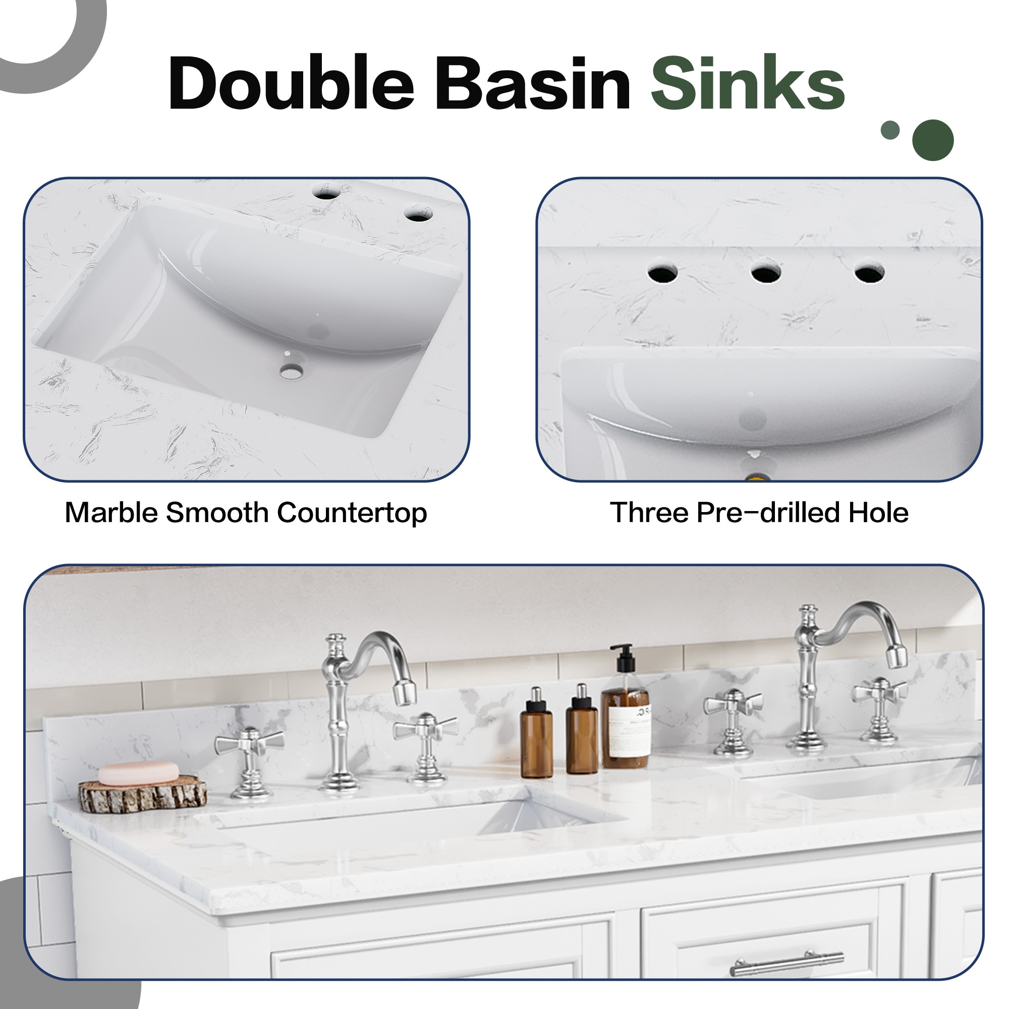 VOUA SAF-QEXYX-BE Bath-Vanity-Combo - View #5