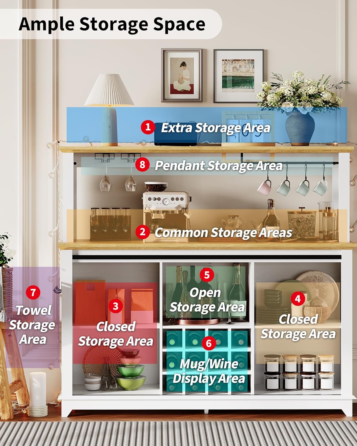 Garvee YYWPHK34PJLVCH Utility-Storage-Cabinets - View #5