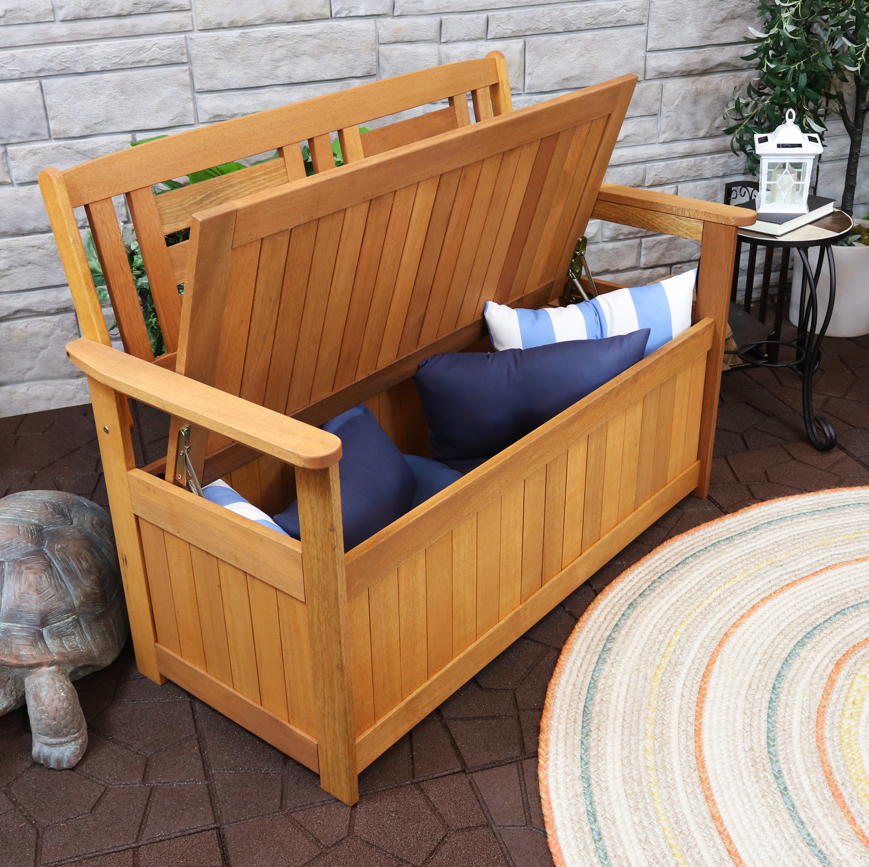 Sunnydaze Decor FRN-893 benches - View #9