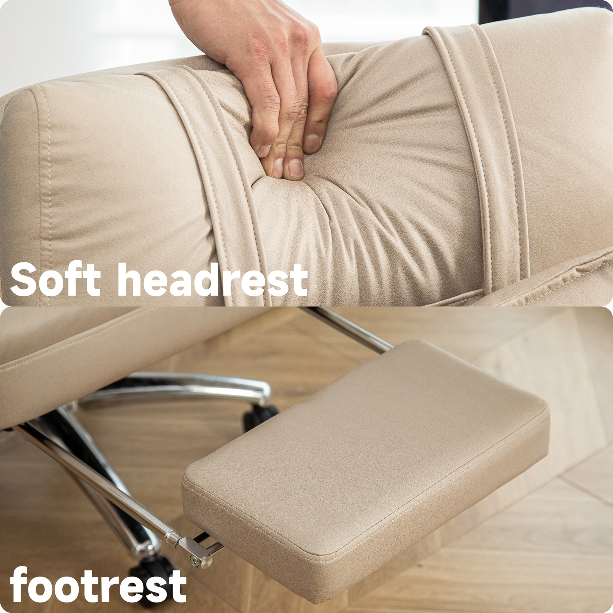 GZMR MR-H971PF-PK Office-Chairs - View #4