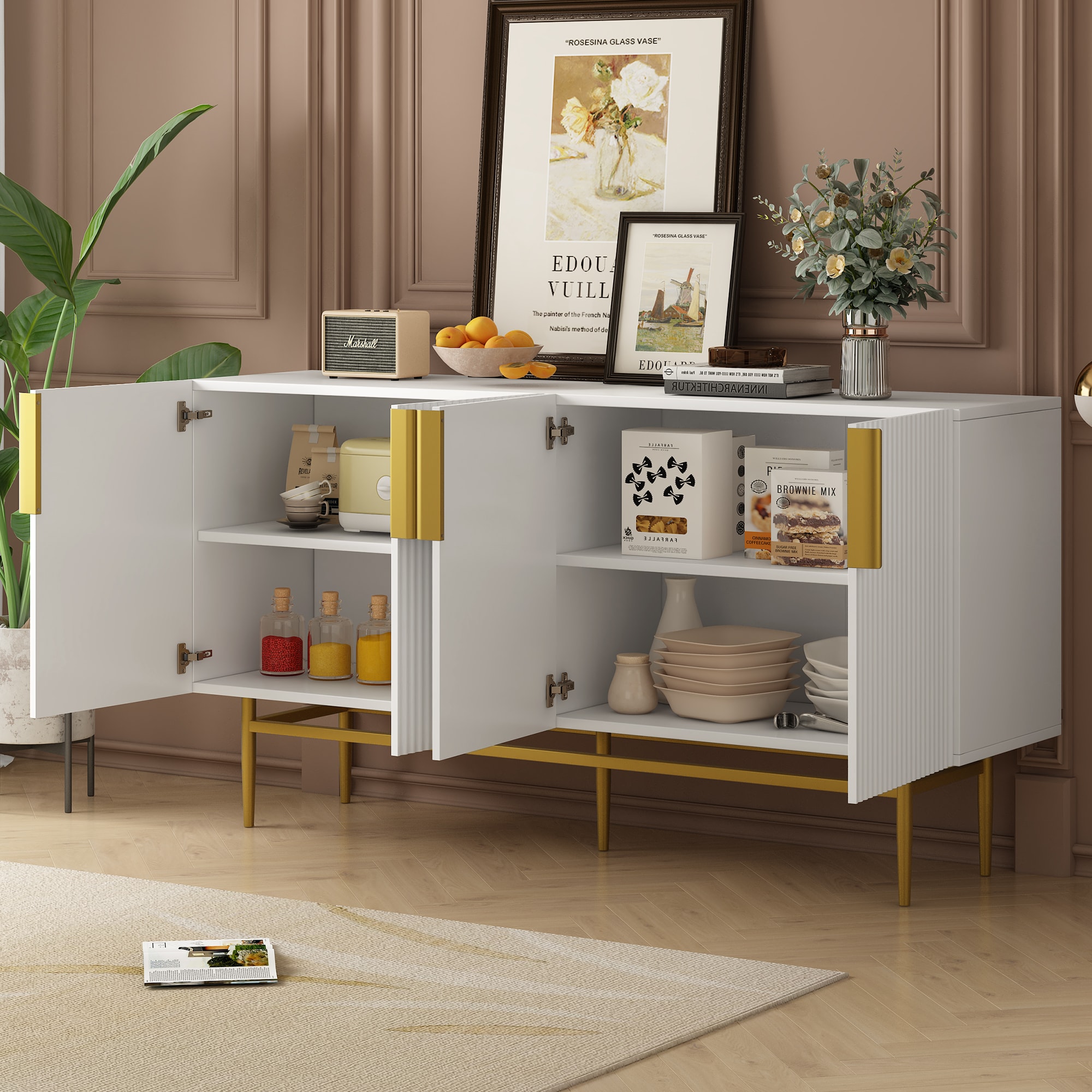 JIMSMAISON JMTRSB28W Dining-Kitchen-Storarge - View #12