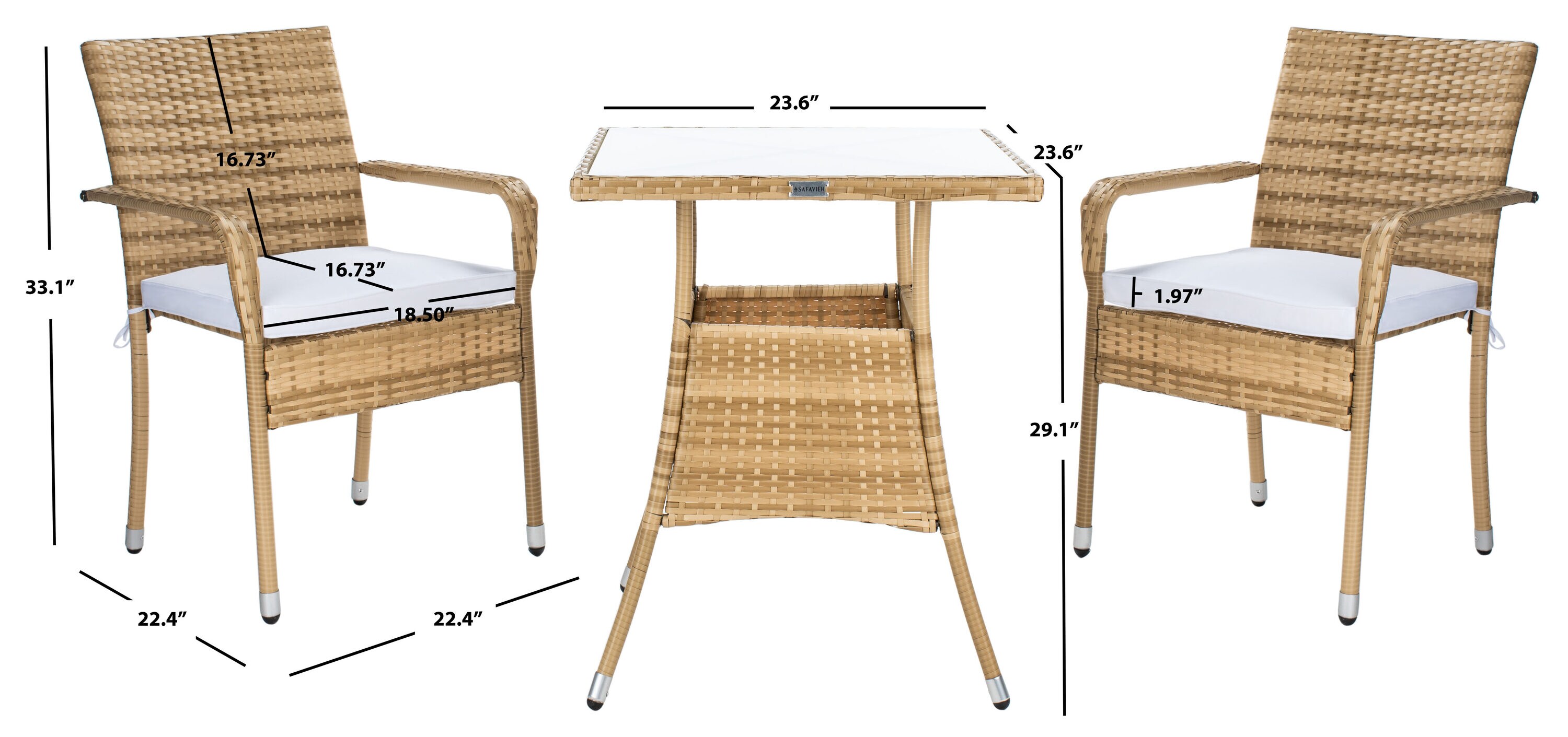 Safavieh PAT7718D Patio-Dining-Sets - View #3