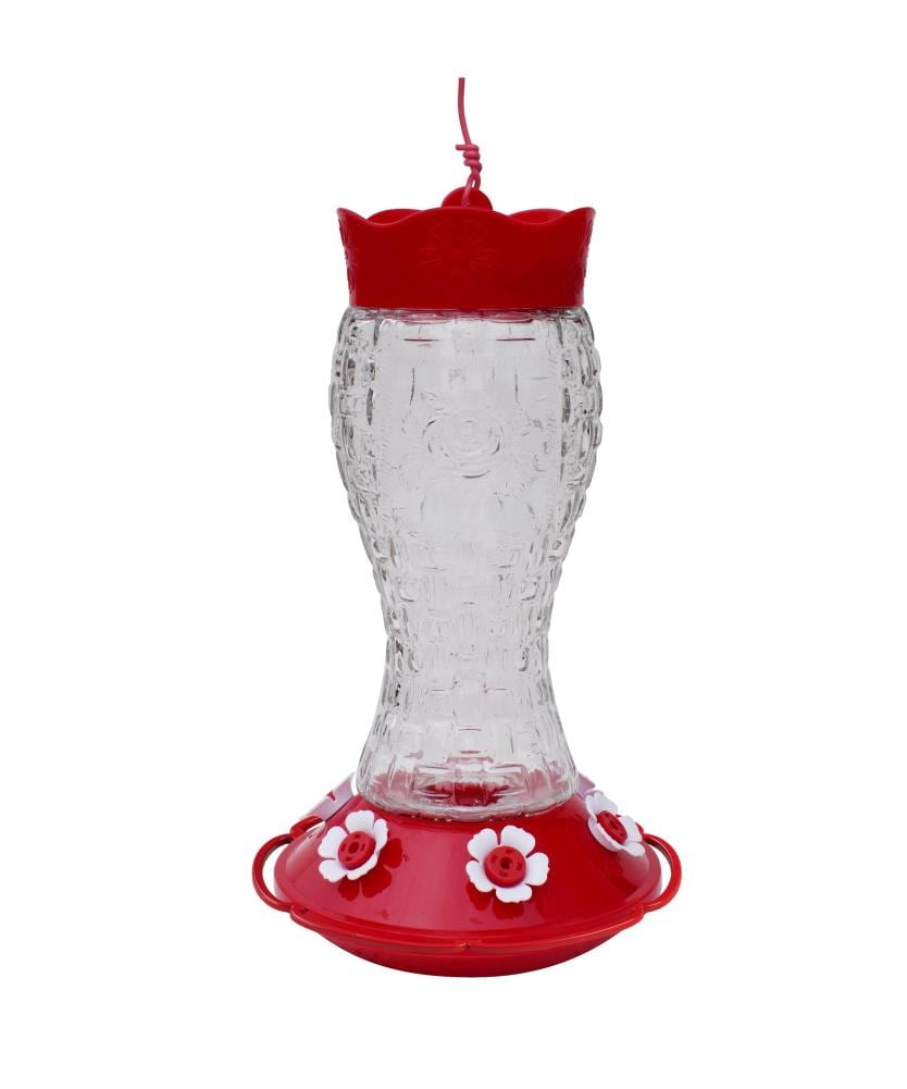 Garden Treasures Hummingbird feeder Bird Feeders at Lowes.com