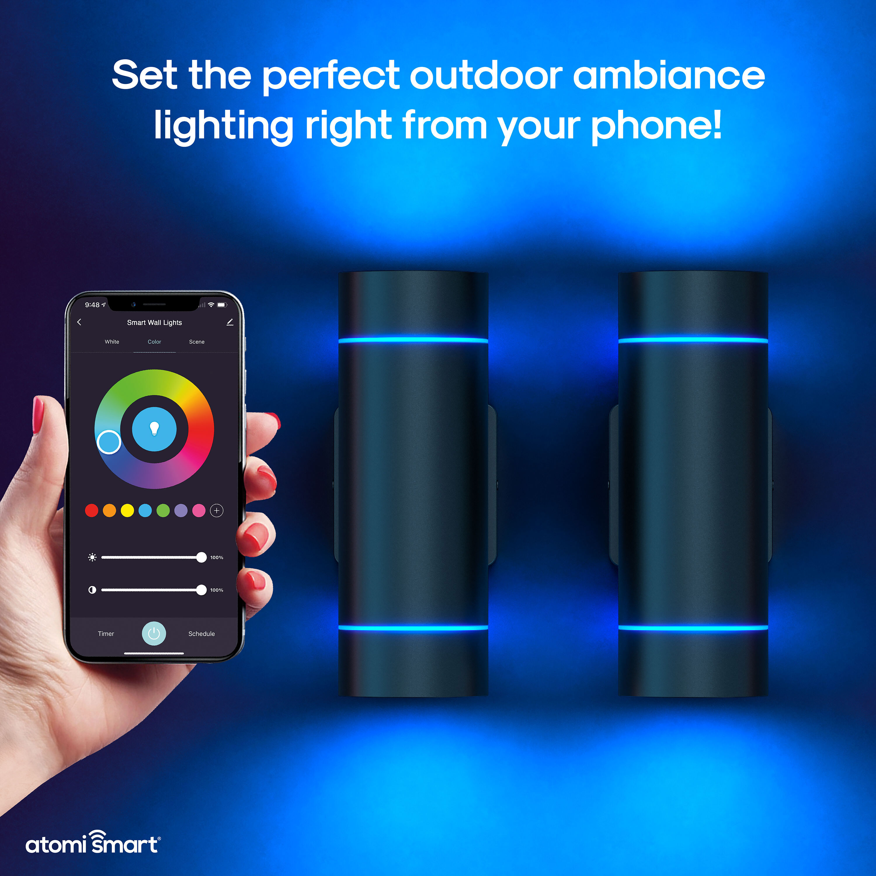 Smart Outdoor Plug - Extend Your Smart Home - Atomi Smart