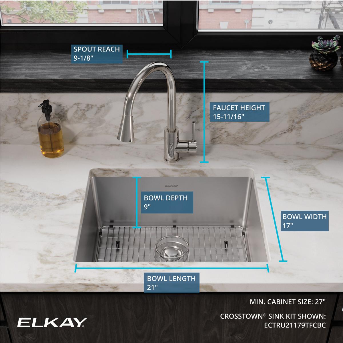 Elkay ECTRU21179TFCBC Kitchen-Sinks - View #5