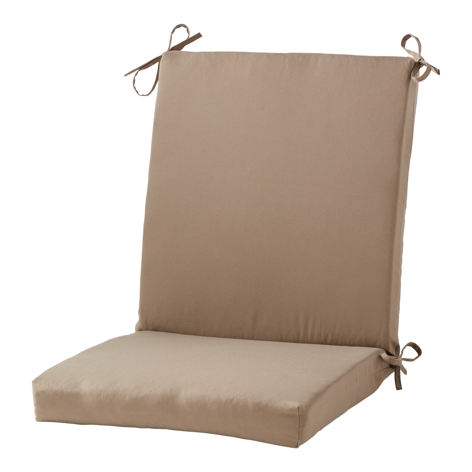 Greendale Home Fashions - Outdoor 19-in x 20-in Coronado High back patio chair cushion