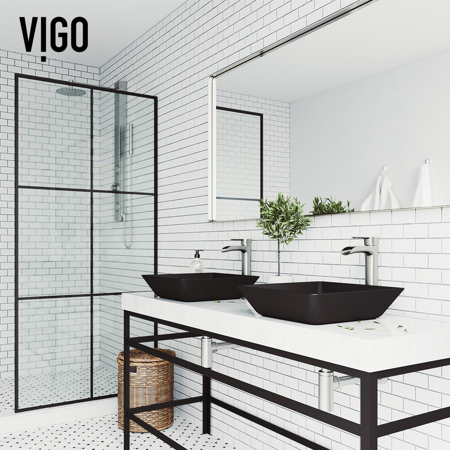 VIGO VGT1433 Bath-Sink - View #2