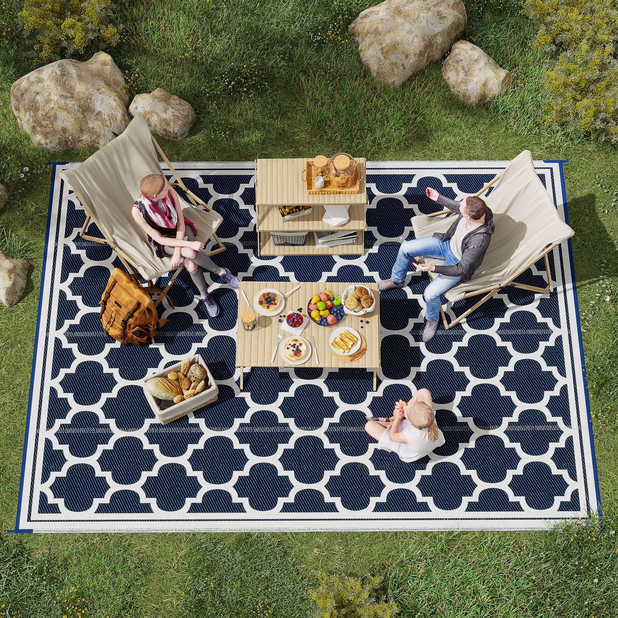 Outsunny 844-478DB rugs - View #2