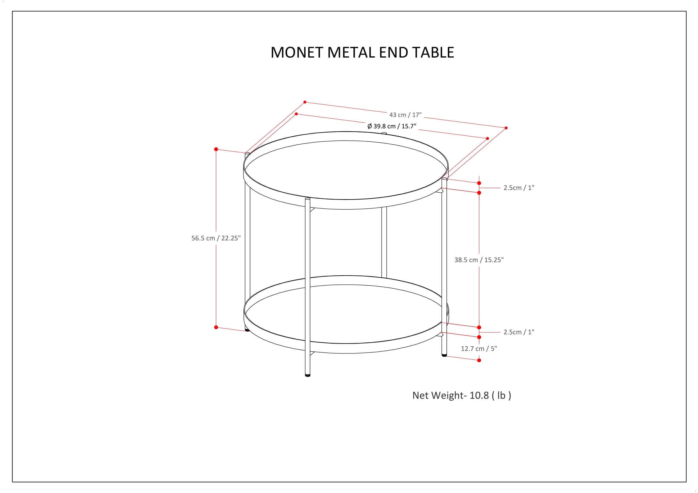 Simpli Home AXCMNT-02 End-Tables - View #9
