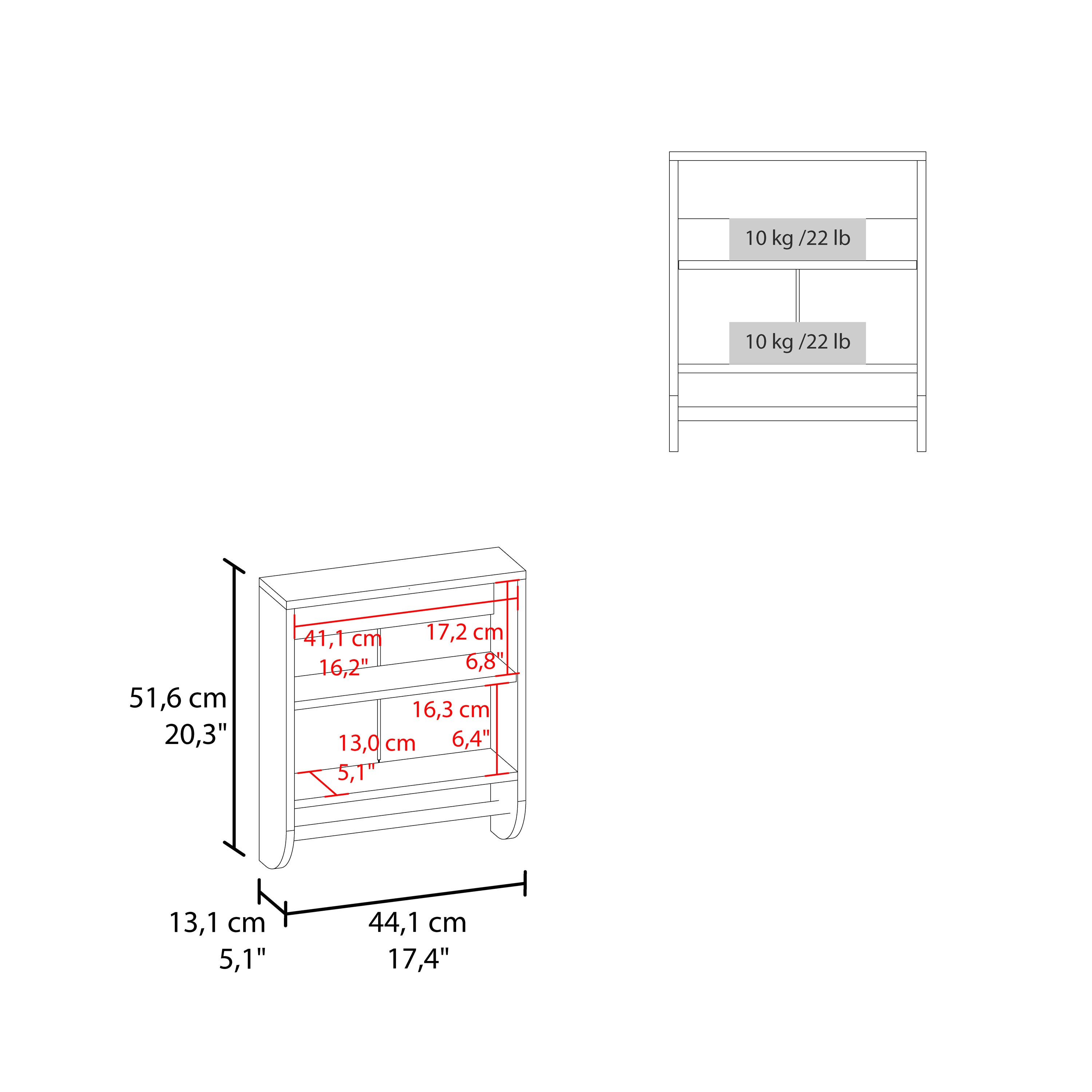 Tatayosi T234353 Bathroom-Wall-Cabinets - View #7