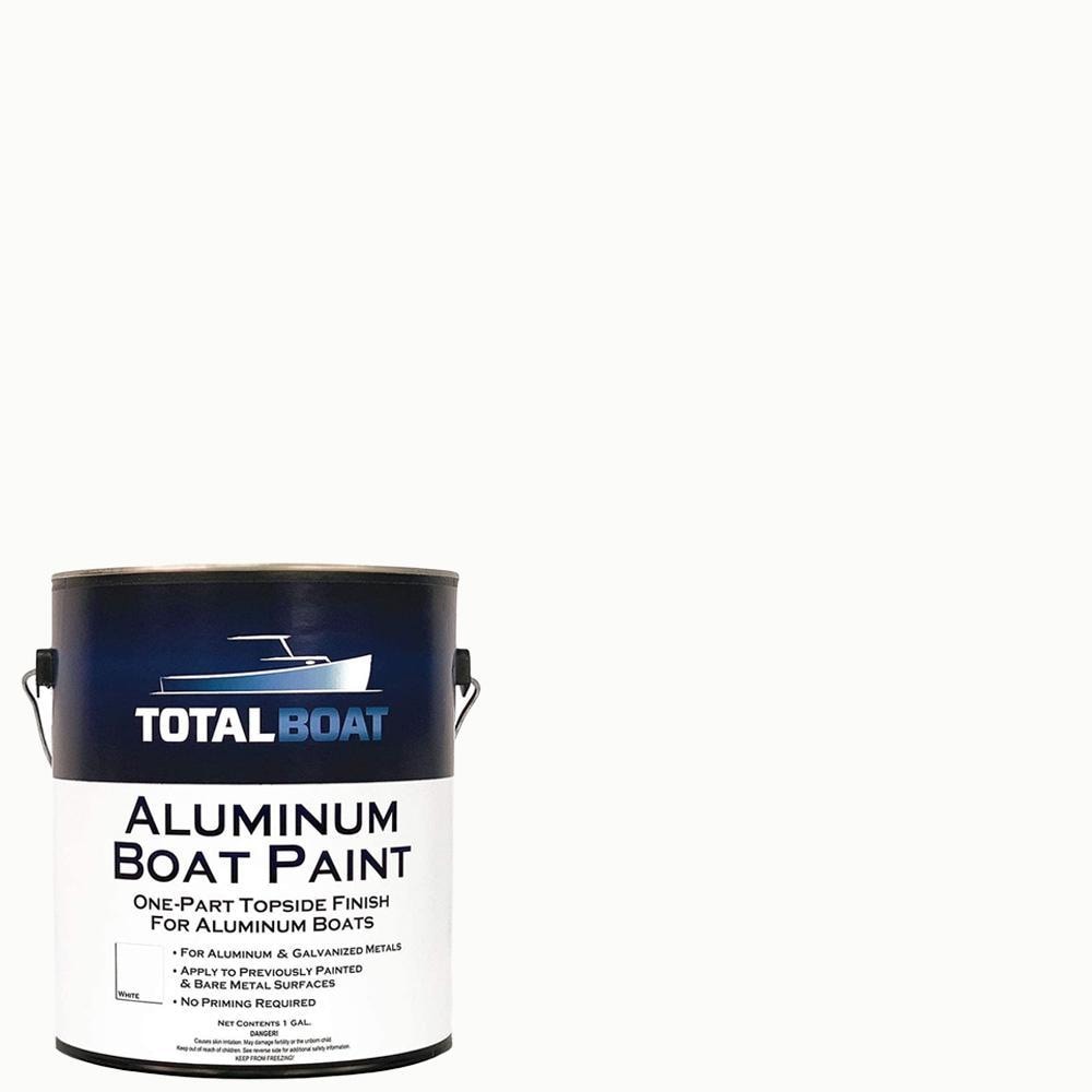 TotalBoat TotalTread Flat White Oil-based Marine Paint (1-Gallon) at