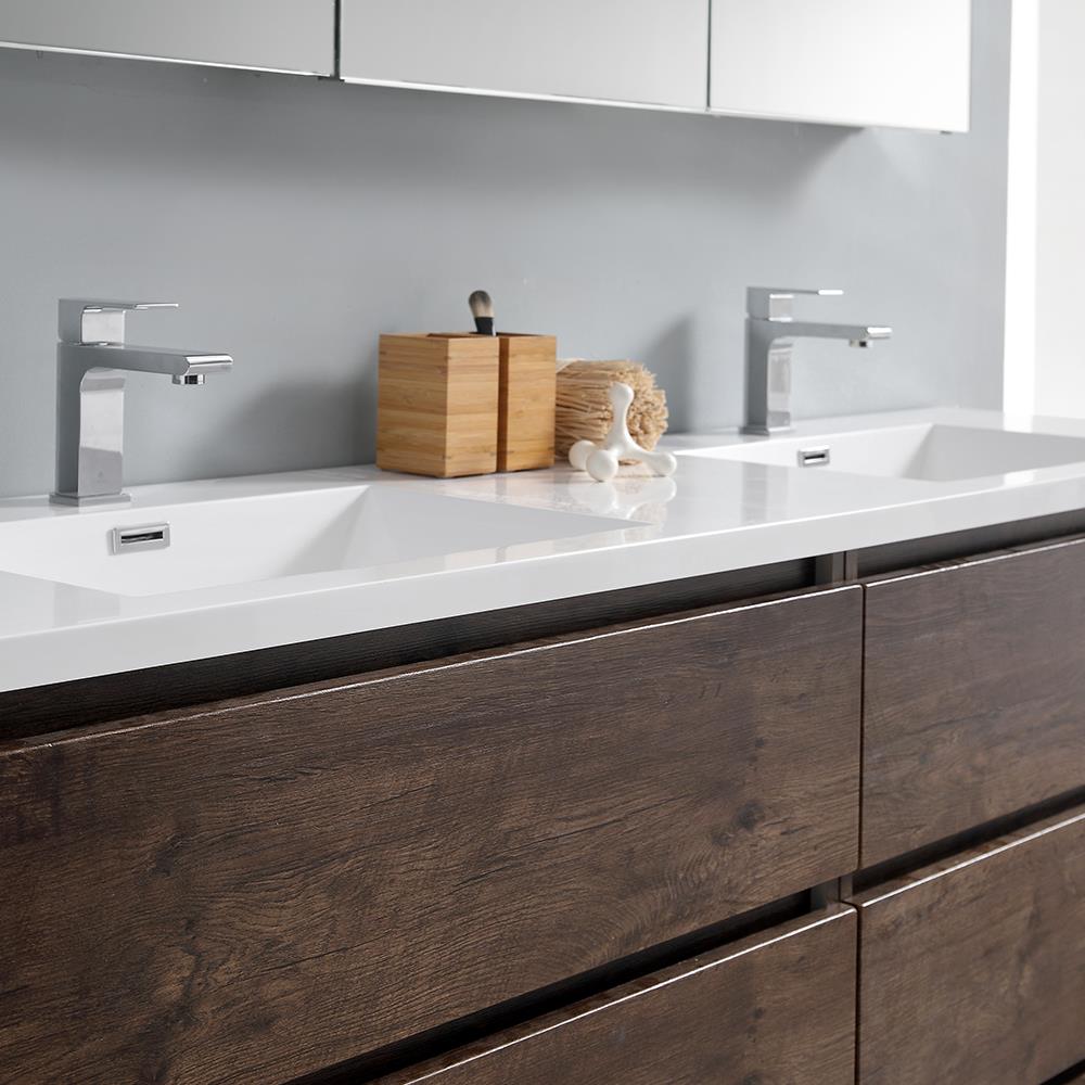 Fresca FCB93-3636RW-D-I Bath-Vanity-Combo - View #6