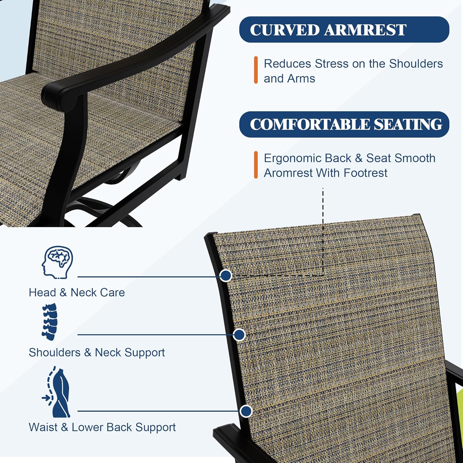 Qeetex LHF-DYQ-PHO-334QWA3S Patio-Dining-Sets - View #5