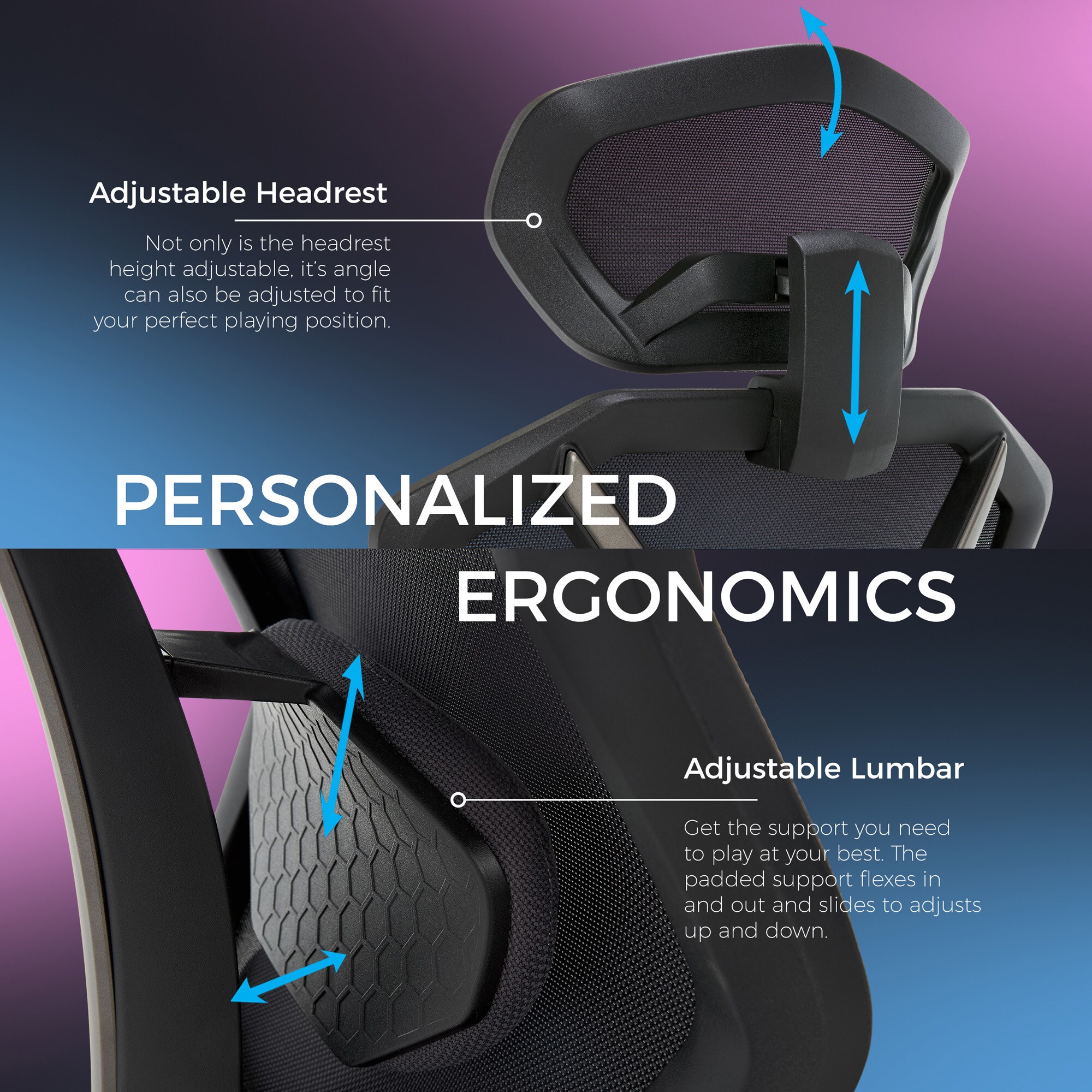 Lenovo CHR200150 Office-Chairs - View #5