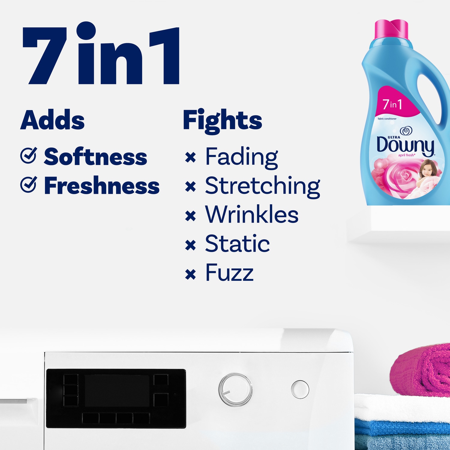 Downy Fabric Softener 2.95 lt — Gong's Market