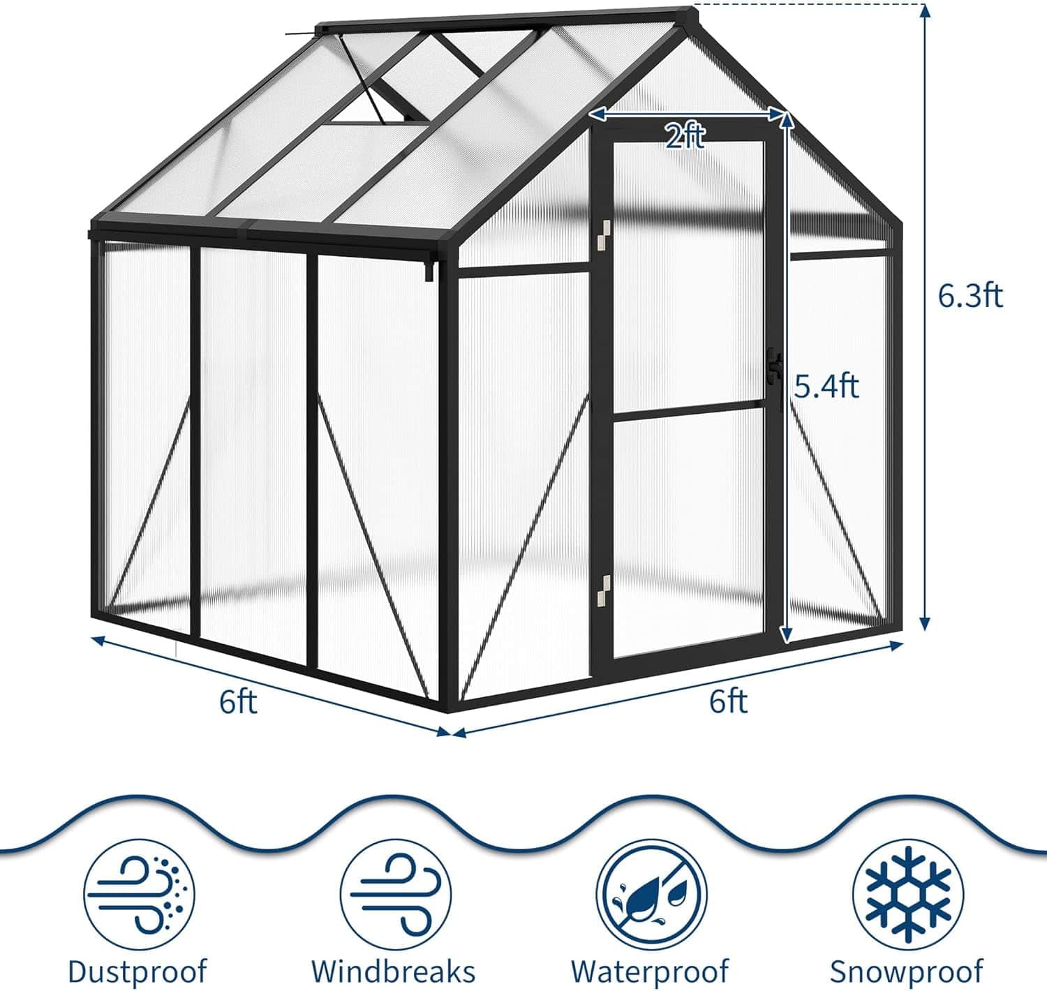 Garvee CJH-PHO-15HN9YAP greenhouses - View #8