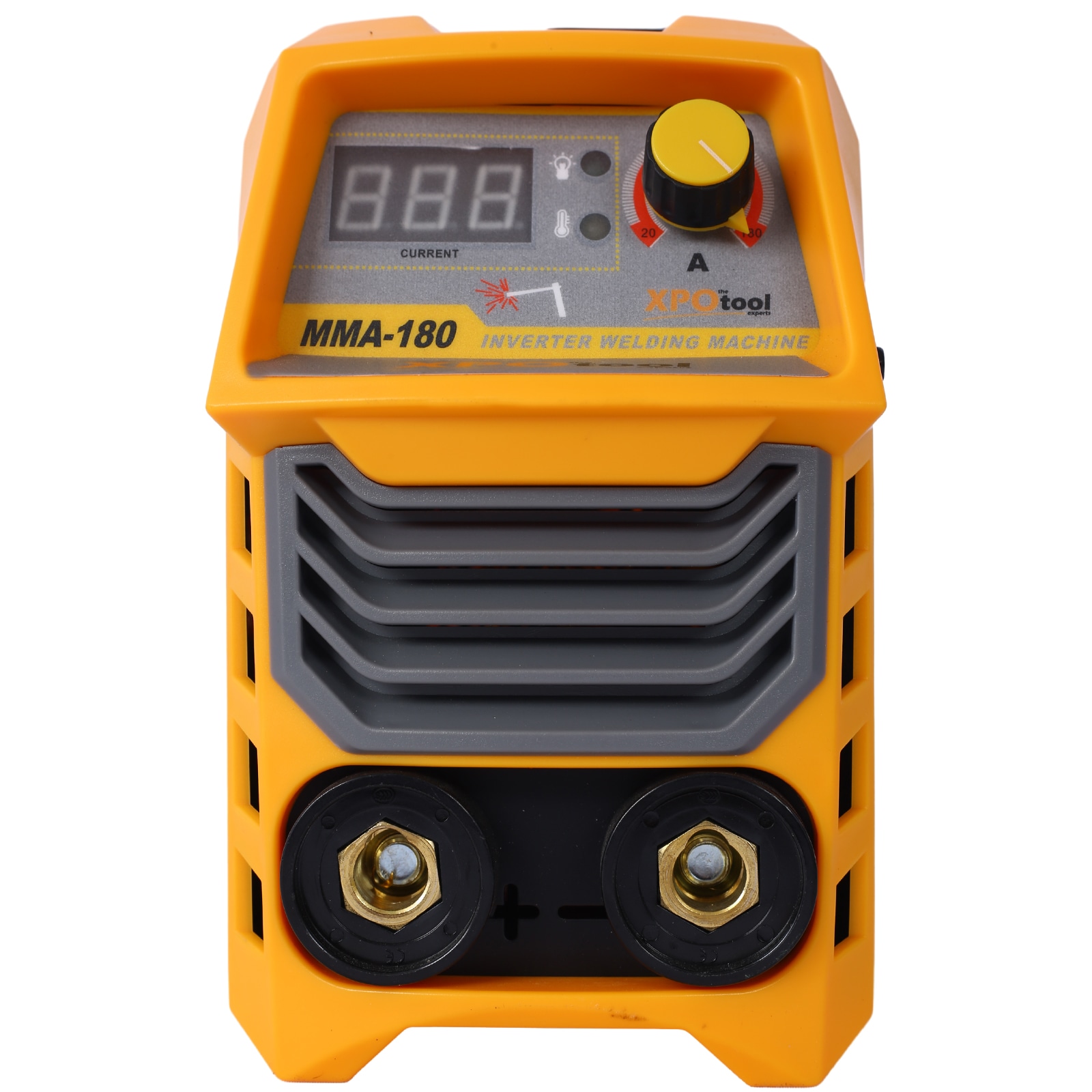 Tatayosi JL594403 110/220V MMA Welder 180A Stick ARC Welding Machine IGBT Inverter Digital Display LCD Hot Start Welder with Electrode Holder Work Clamp Input Power Adapter Cable Dual Voltage DC