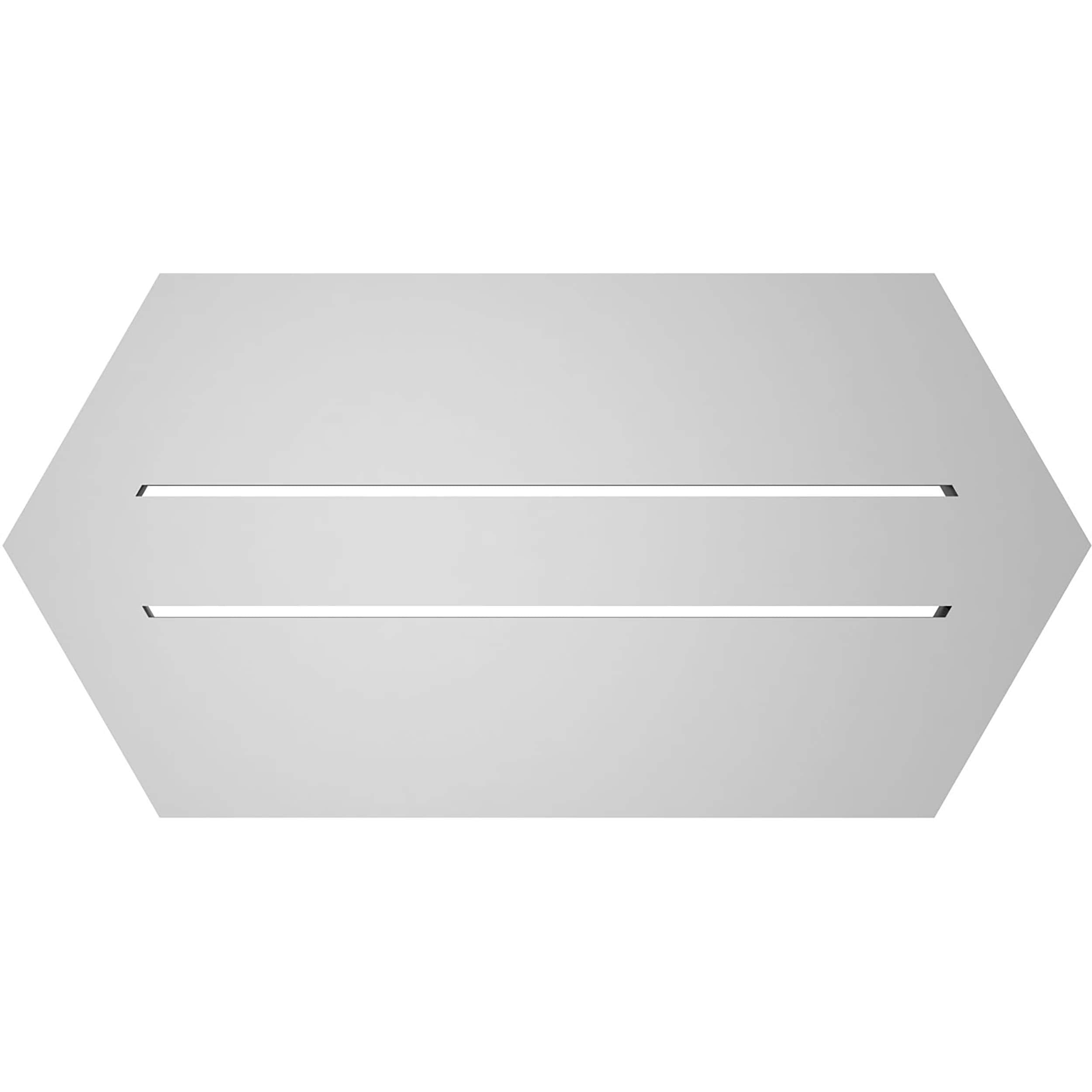 Ekena Millwork GVPHP24X1202SF Gable-Vents - View #4