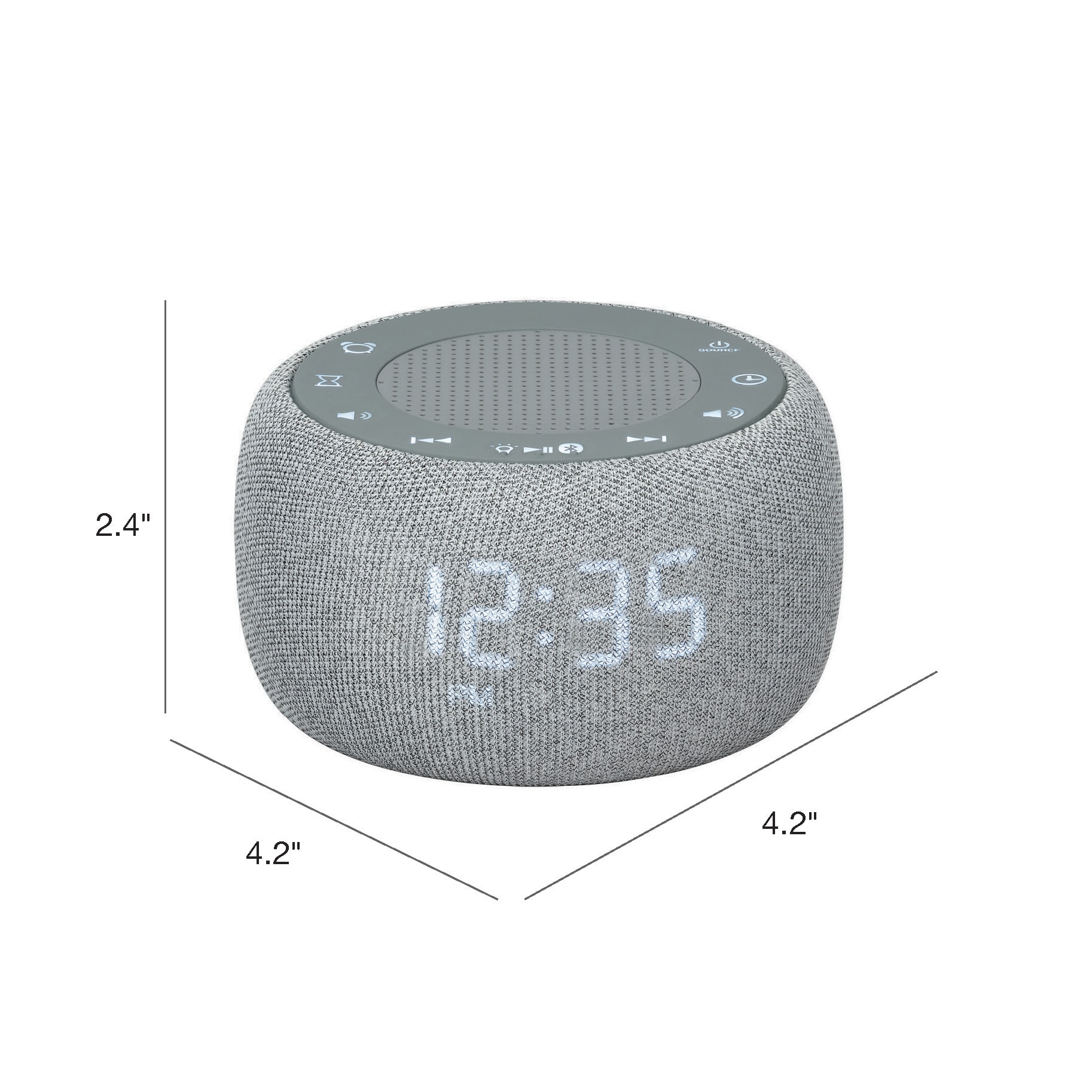 iLive ICNL254LG Indoor-Outdoor-Clocks - View #4
