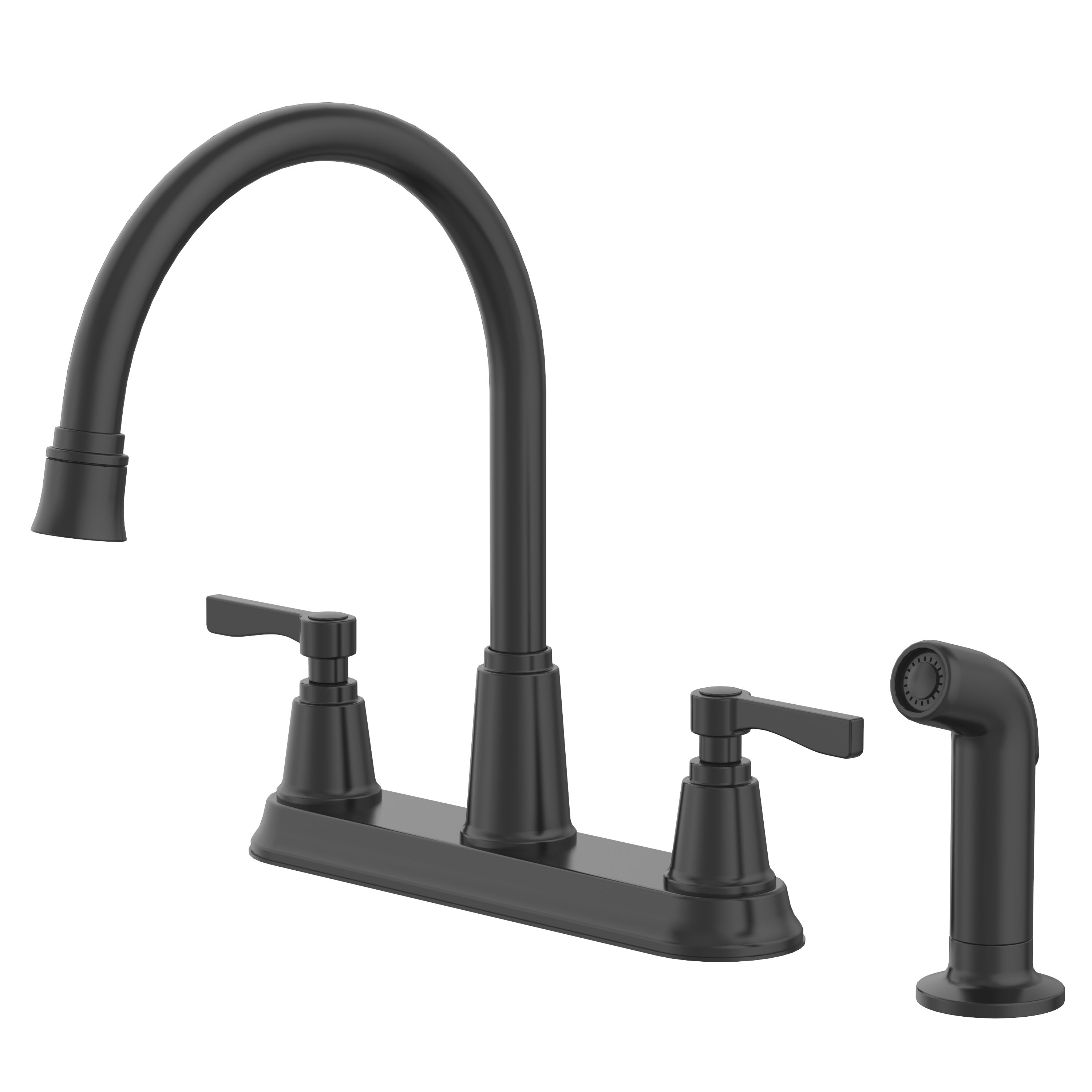 allen + roth 67722W-117001 Kitchen-Faucets - View #3