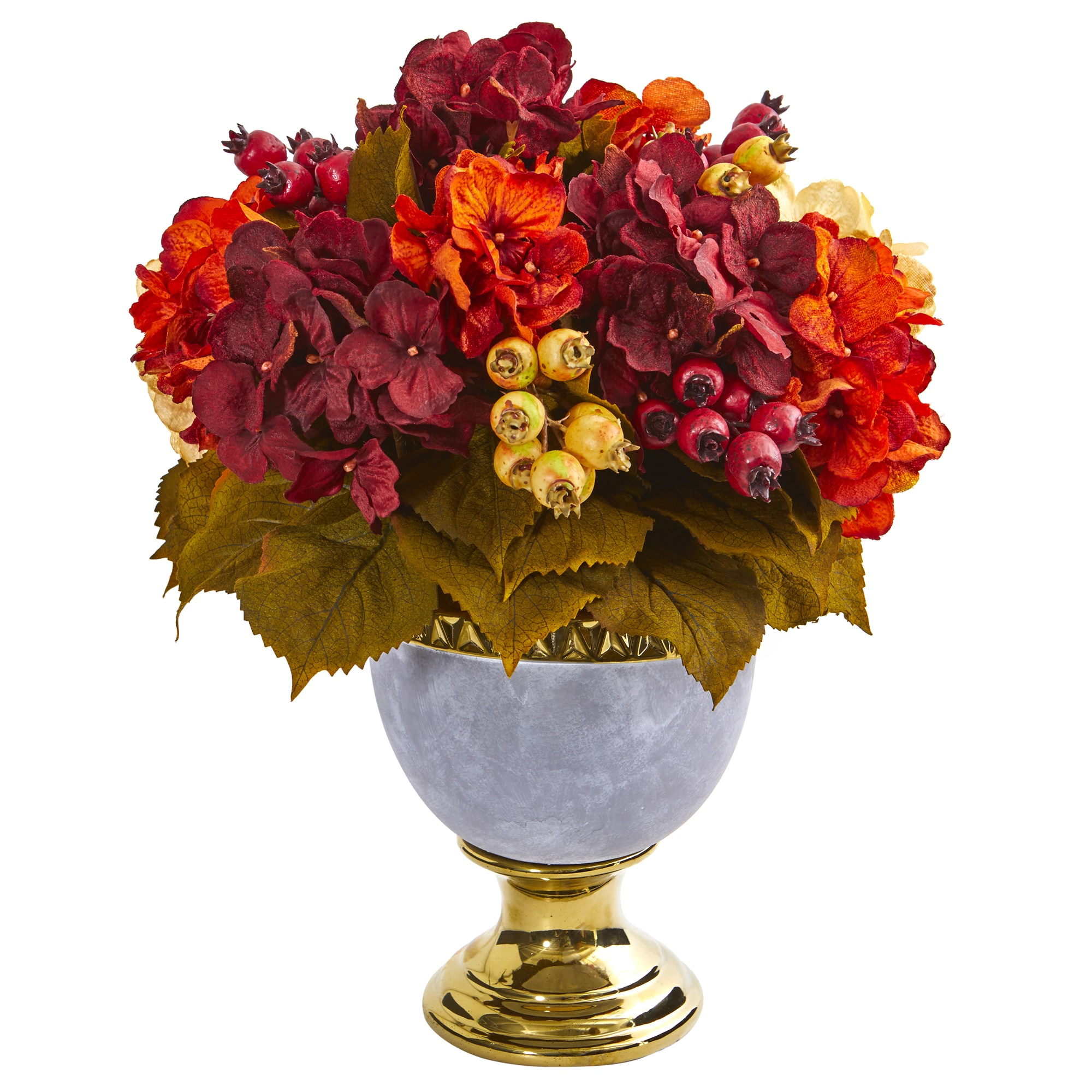 Nearly Natural 1930 16-in Harvest Tabletop Decoration