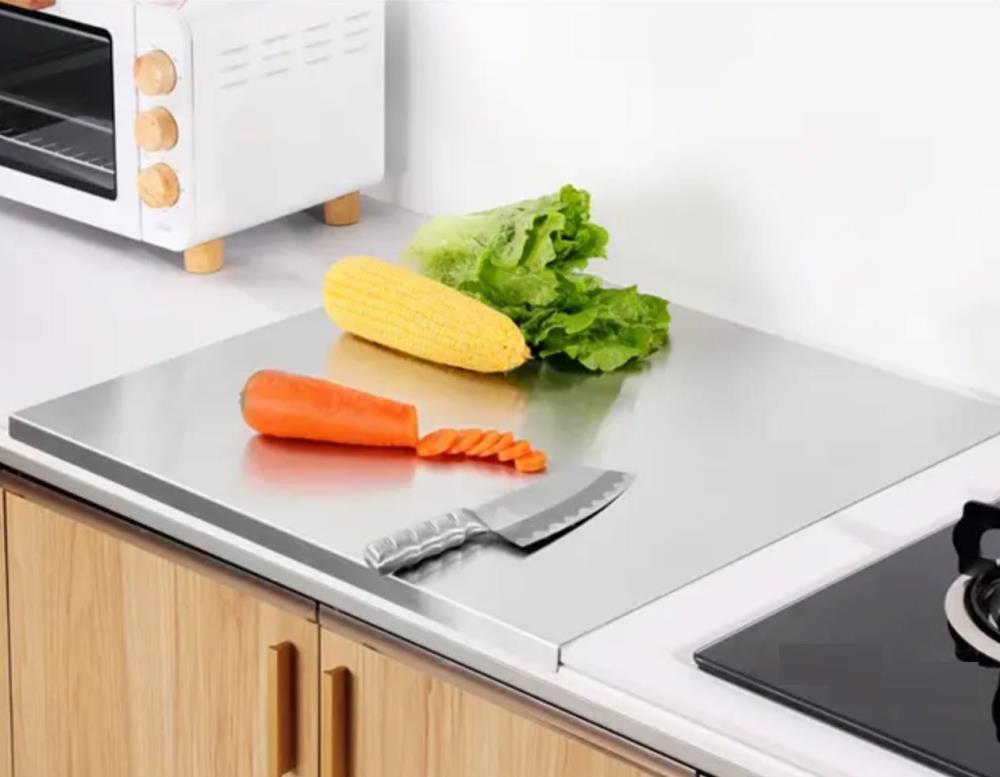Quality Plastic Large-Medium-small Chopping Board Kitchen Worktop Cutting White 