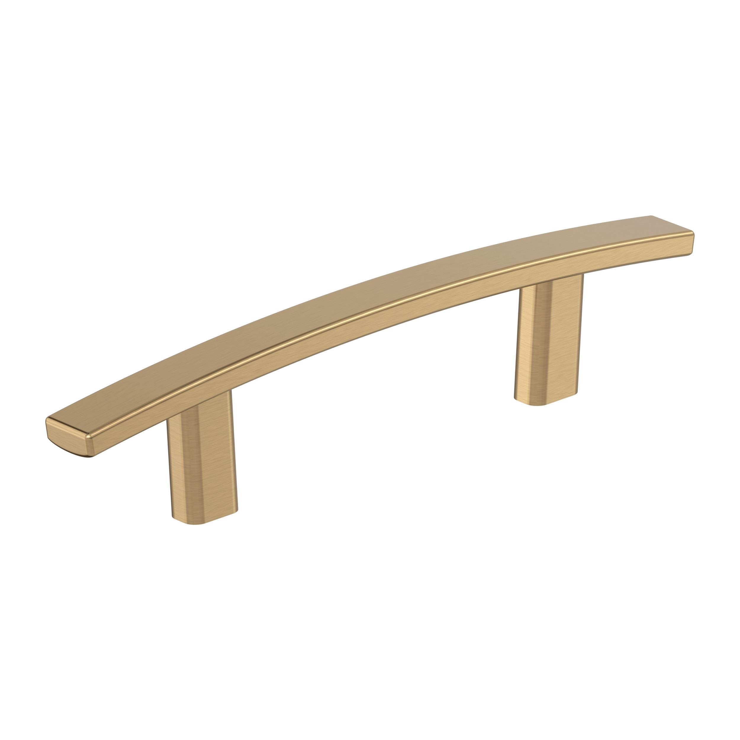 Amerock BP26201CZ Cyprus 3-in , 76mm Center to Center Champagne Bronze Arch Bar
