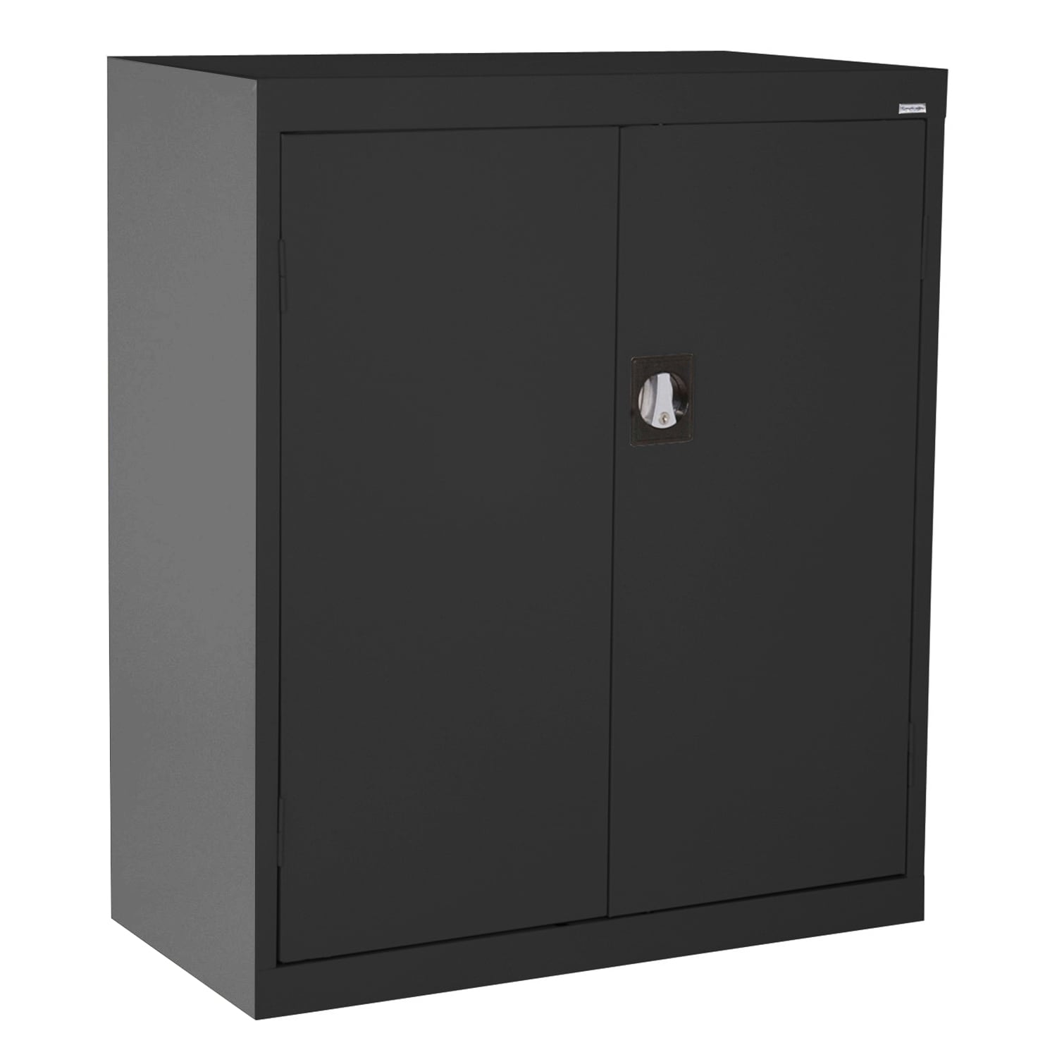 Sandusky Steel Freestanding Garage Cabinet in Black (36-in W x 36-in H ...