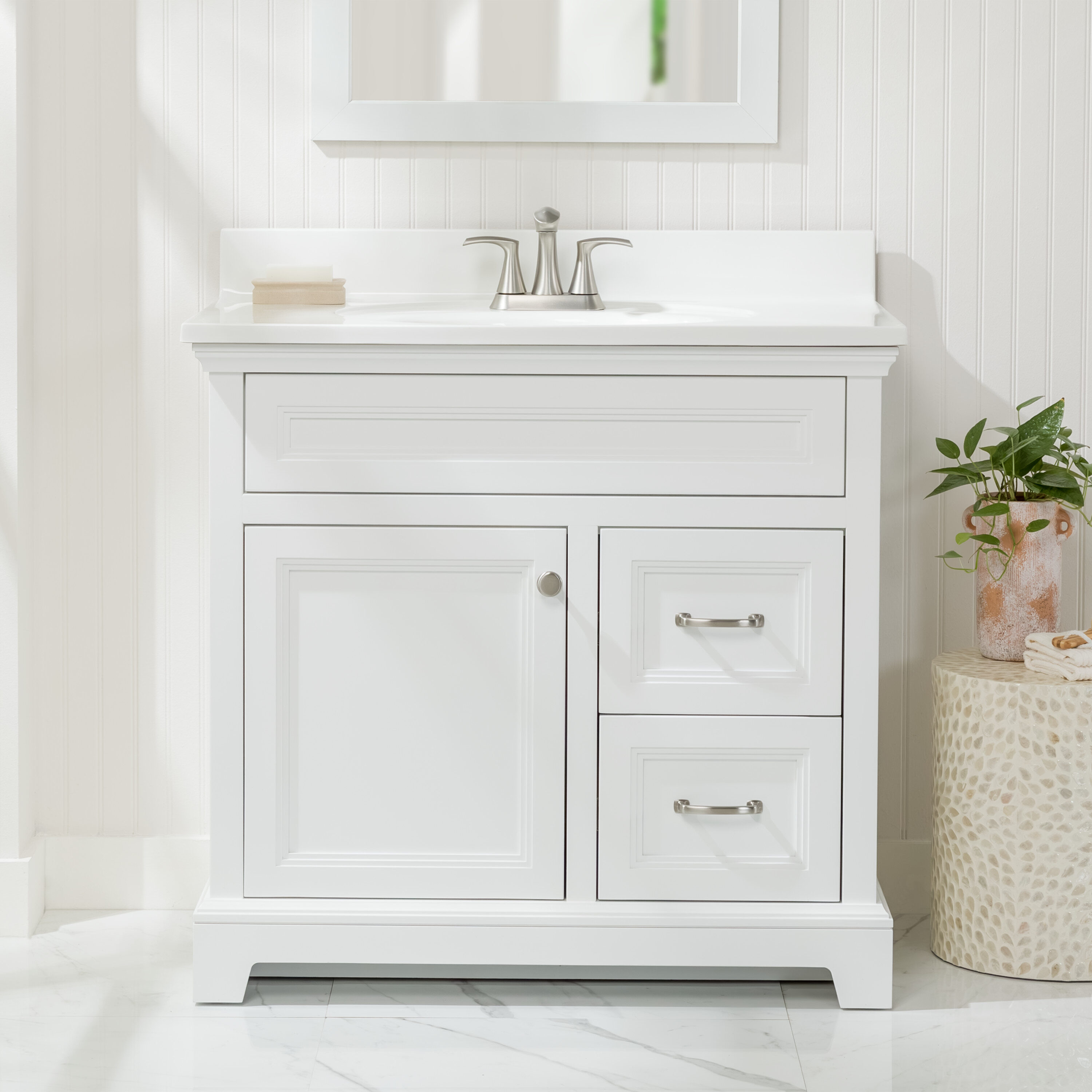 Style Selections W027836P1-WH vanities - View #2