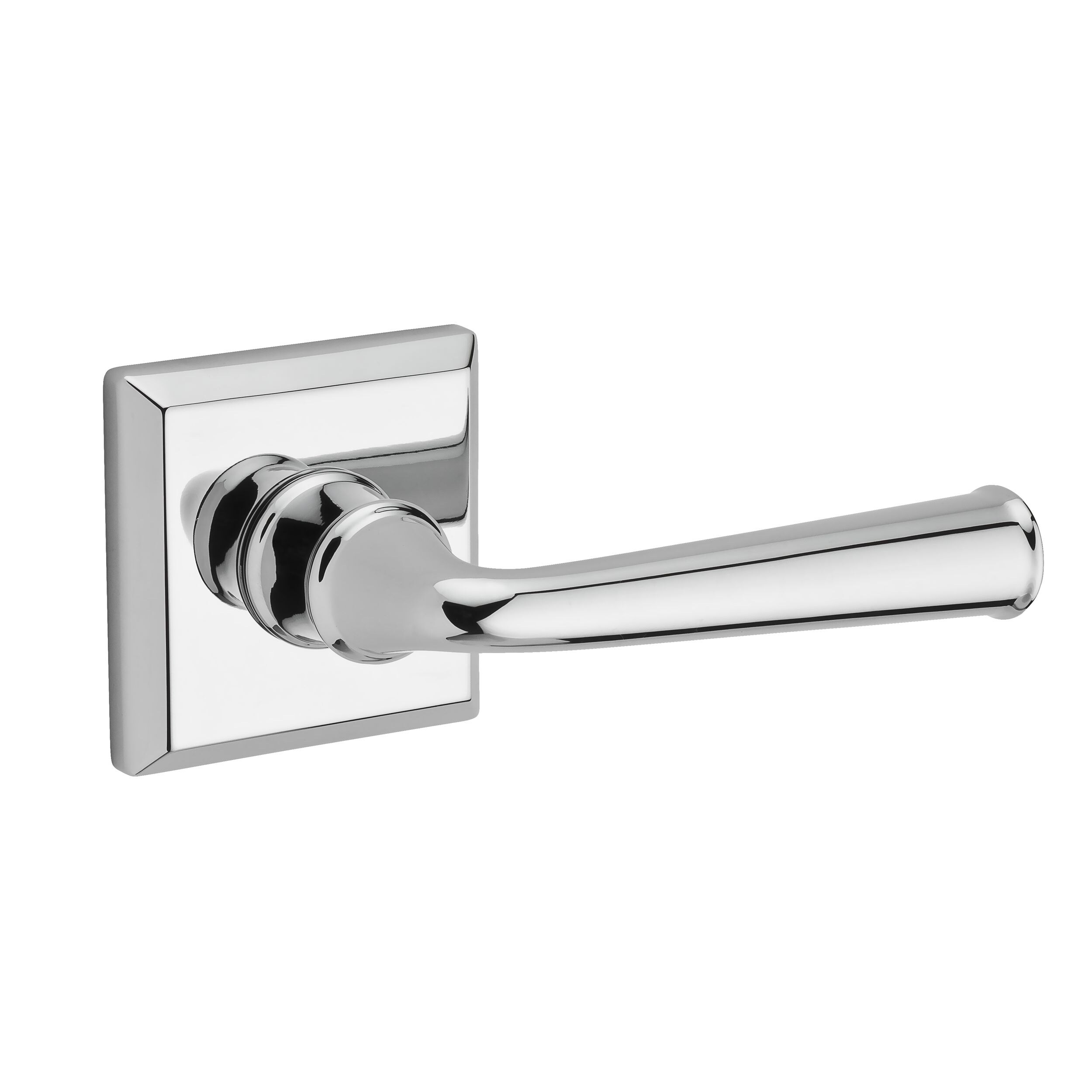 Baldwin PVFEDTSR260 Reserve Reserve Bright Chrome Interior Bed/Bath Privacy Door Handle