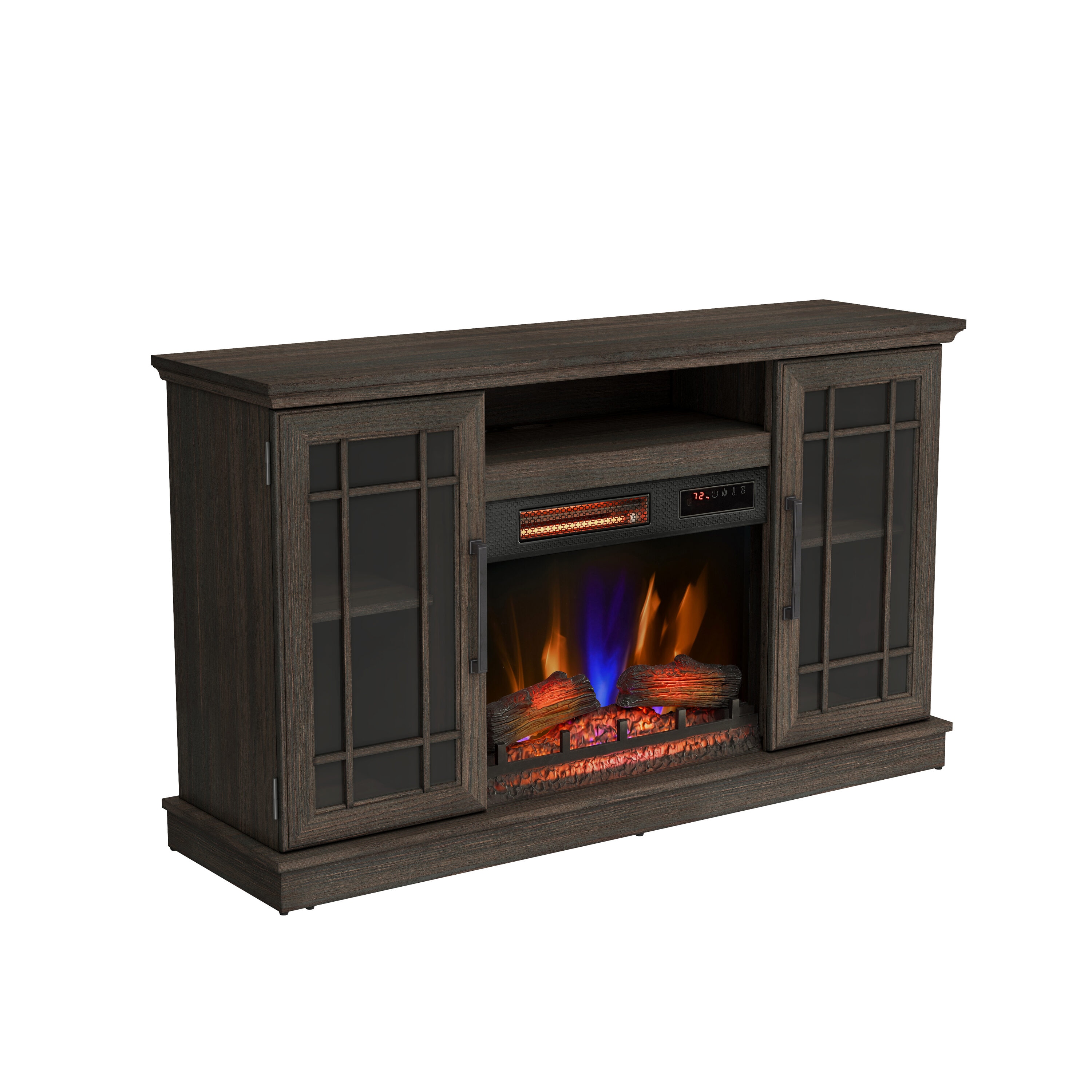 Fireplaces Type TV stand