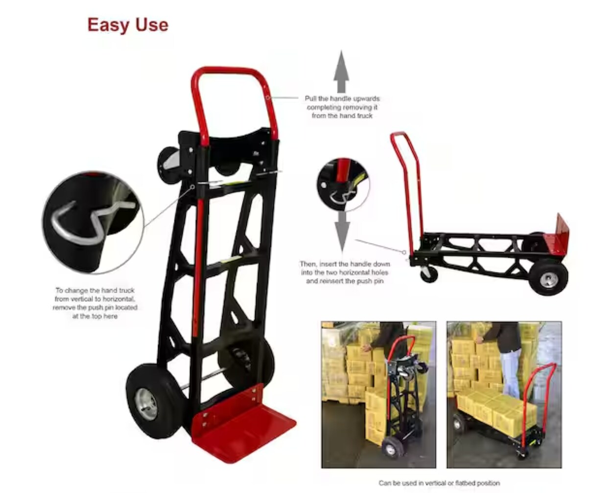 Milwaukee DC40611 Hand-Truck-Dollies - View #6