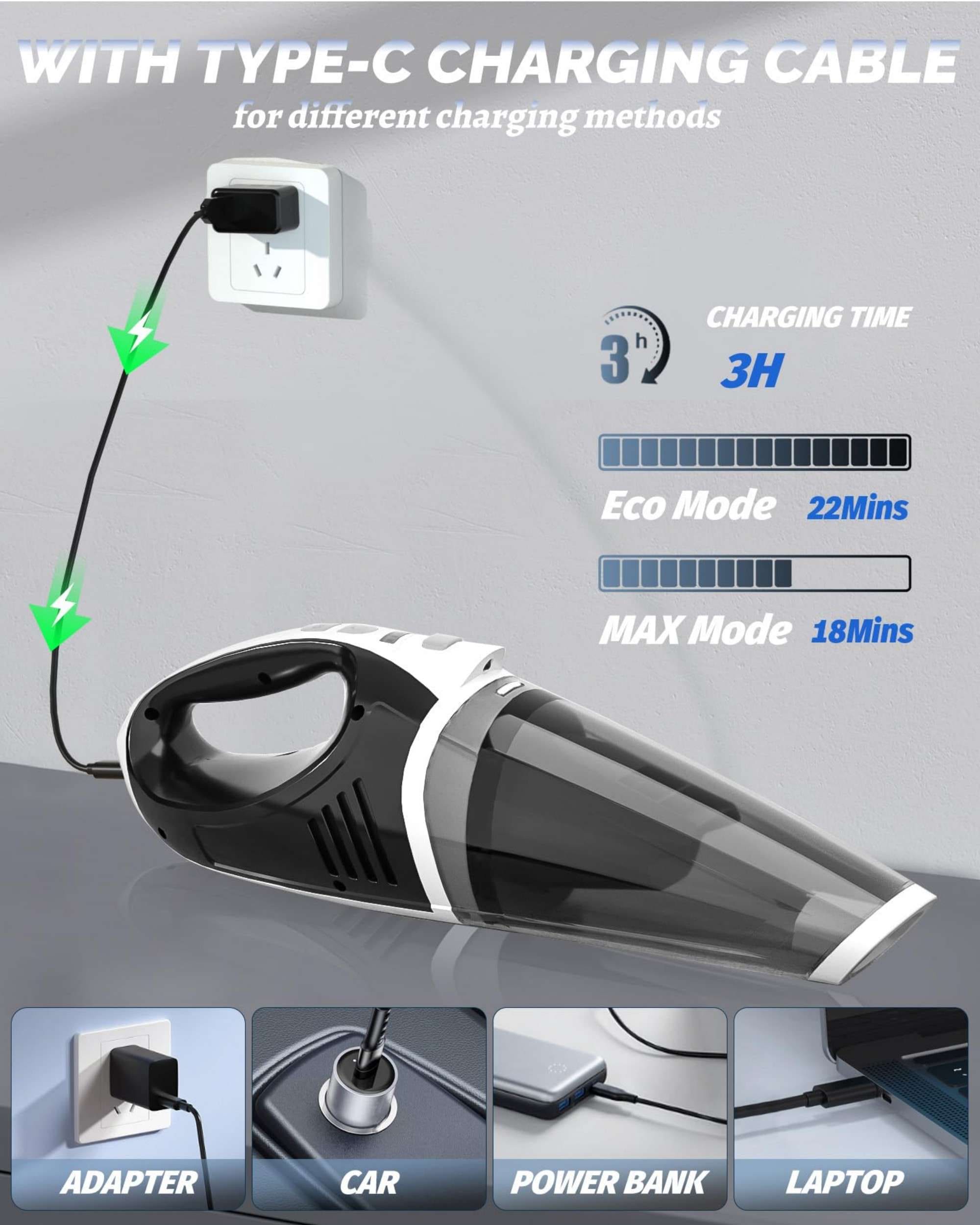 Wudkey L4-AB6C3U Handheld-Vacuums - View #9