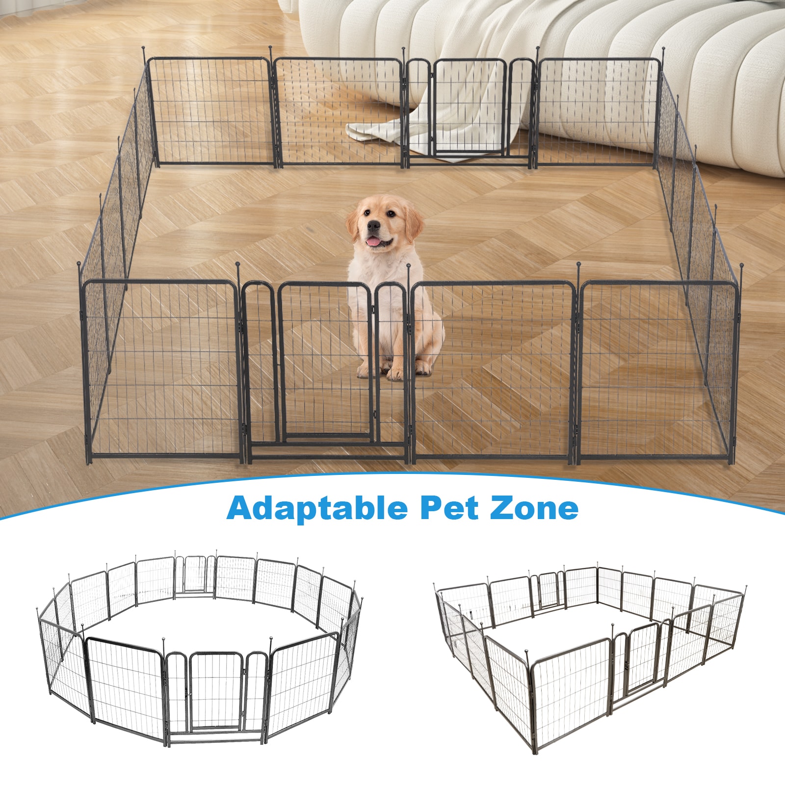 Siavonce XH77941 Pet-Gates - View #5