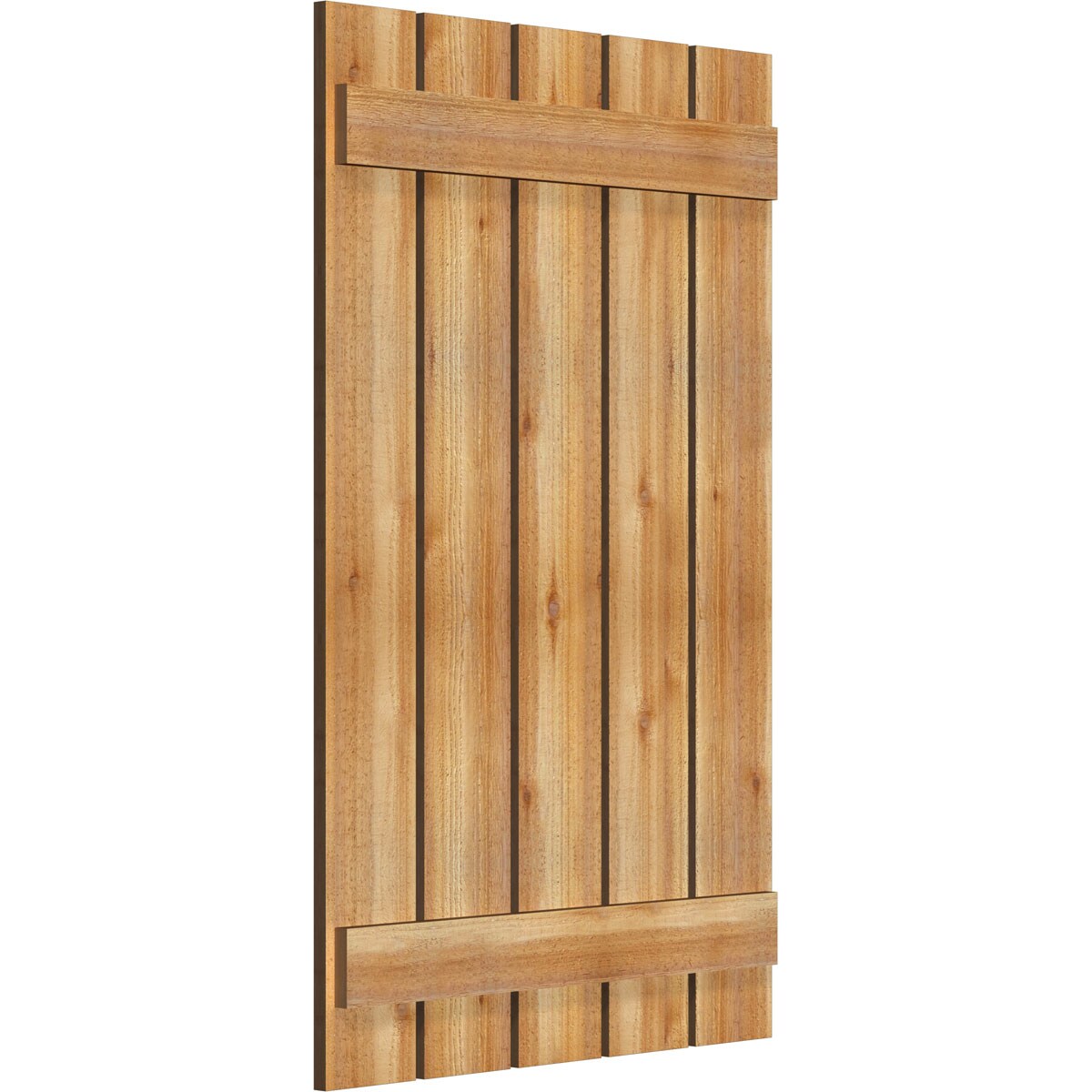 Ekena Millwork RBS06S29X046RWR Exterior-Shutters - View #2