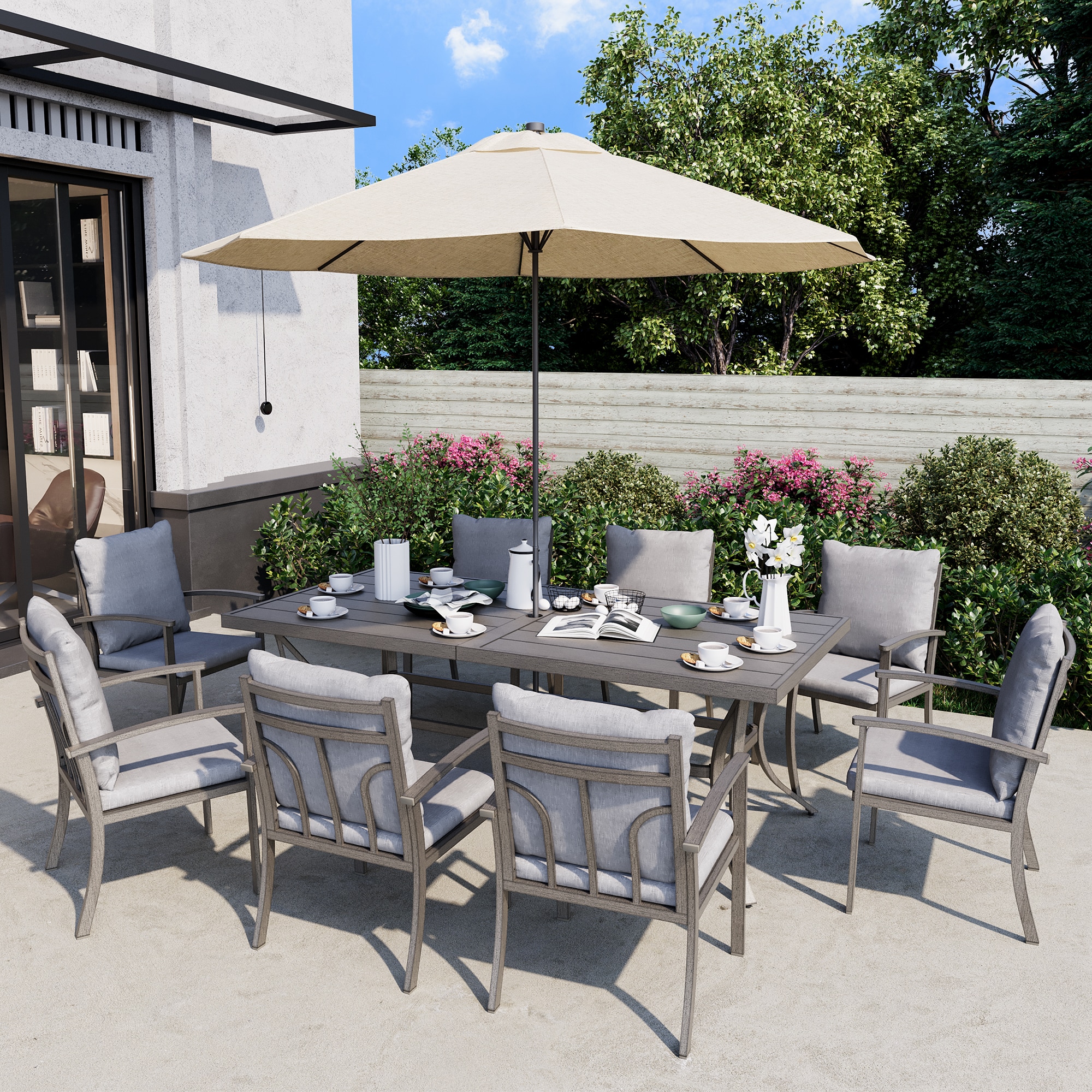  EL-CZ9-GG-C1-WL3 Patio-Dining-Sets - View #7