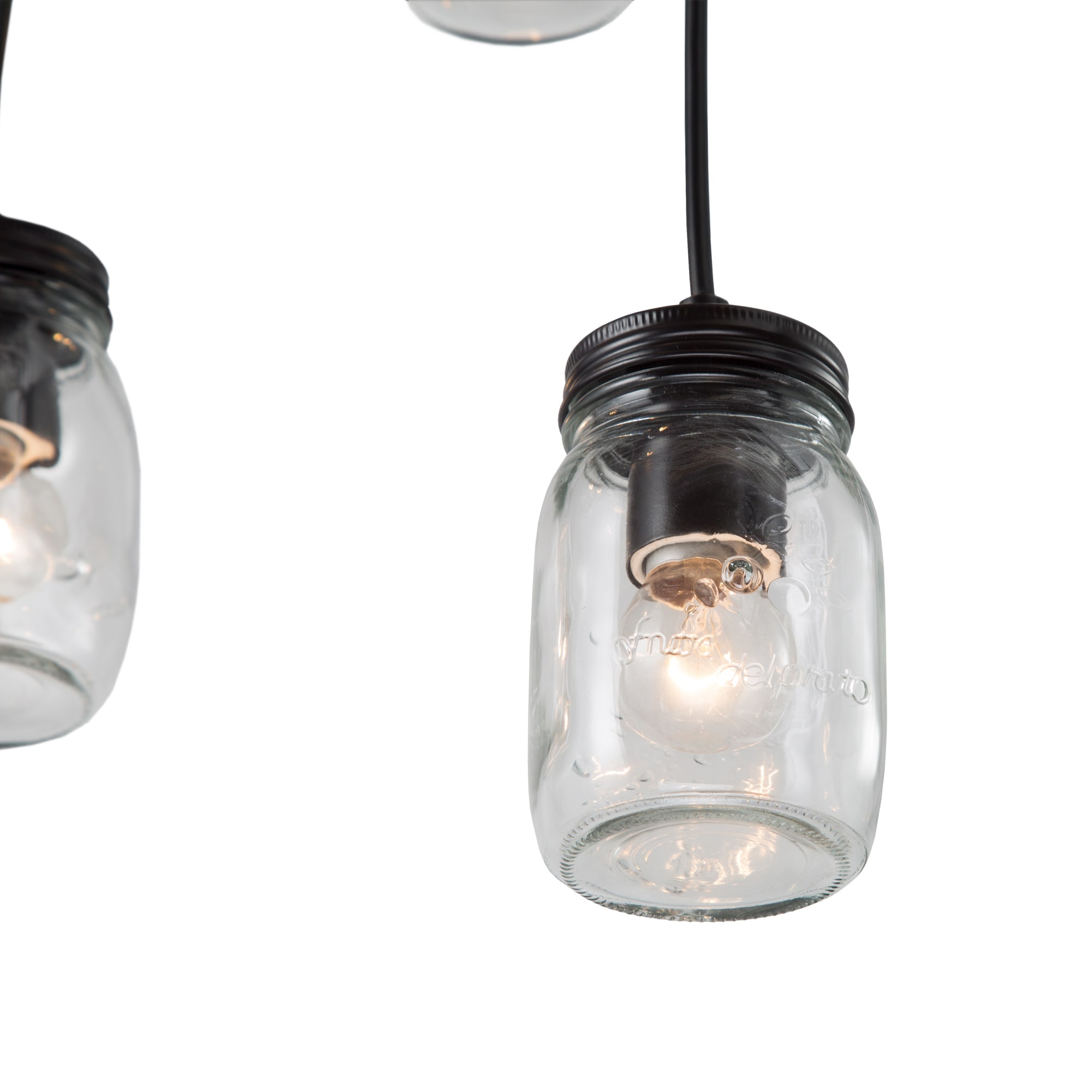 lowes mason jar chandelier