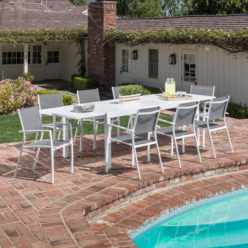 Hanover DELDN9PC-WW Patio-Dining-Sets - View #11