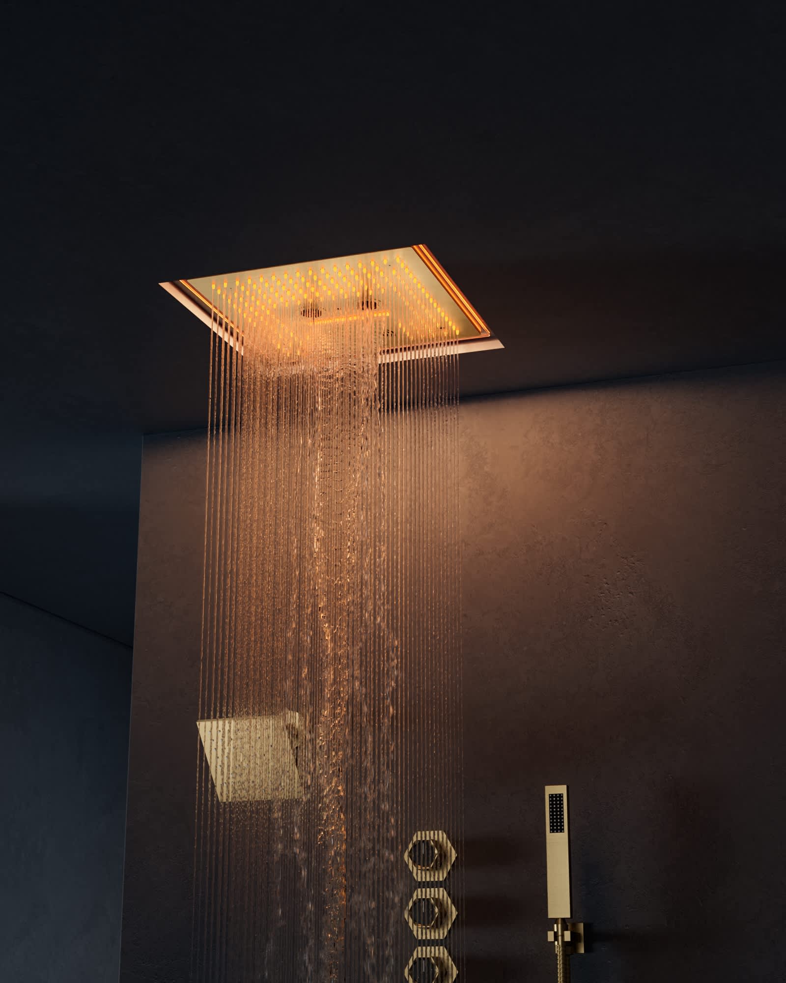 EVERSTEIN SFS-1048-GD16 Tub-Shower-Faucets - View #15