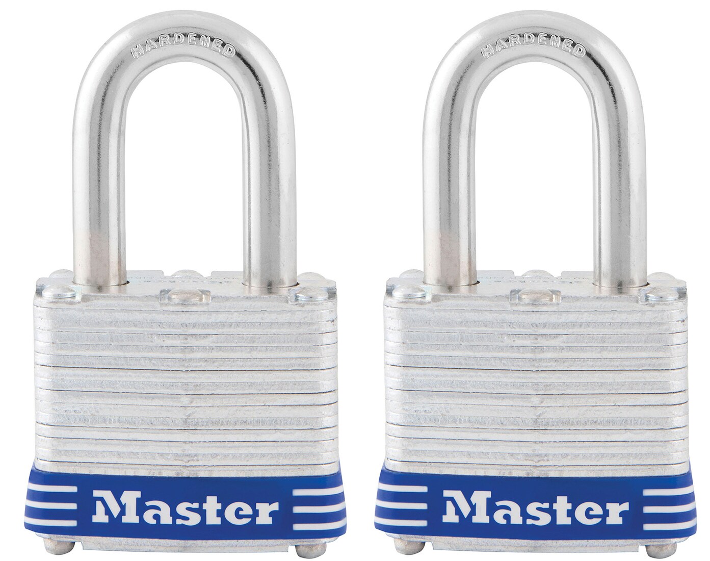 Outdoor Padlock with Key, 1-1/8 in. Wide