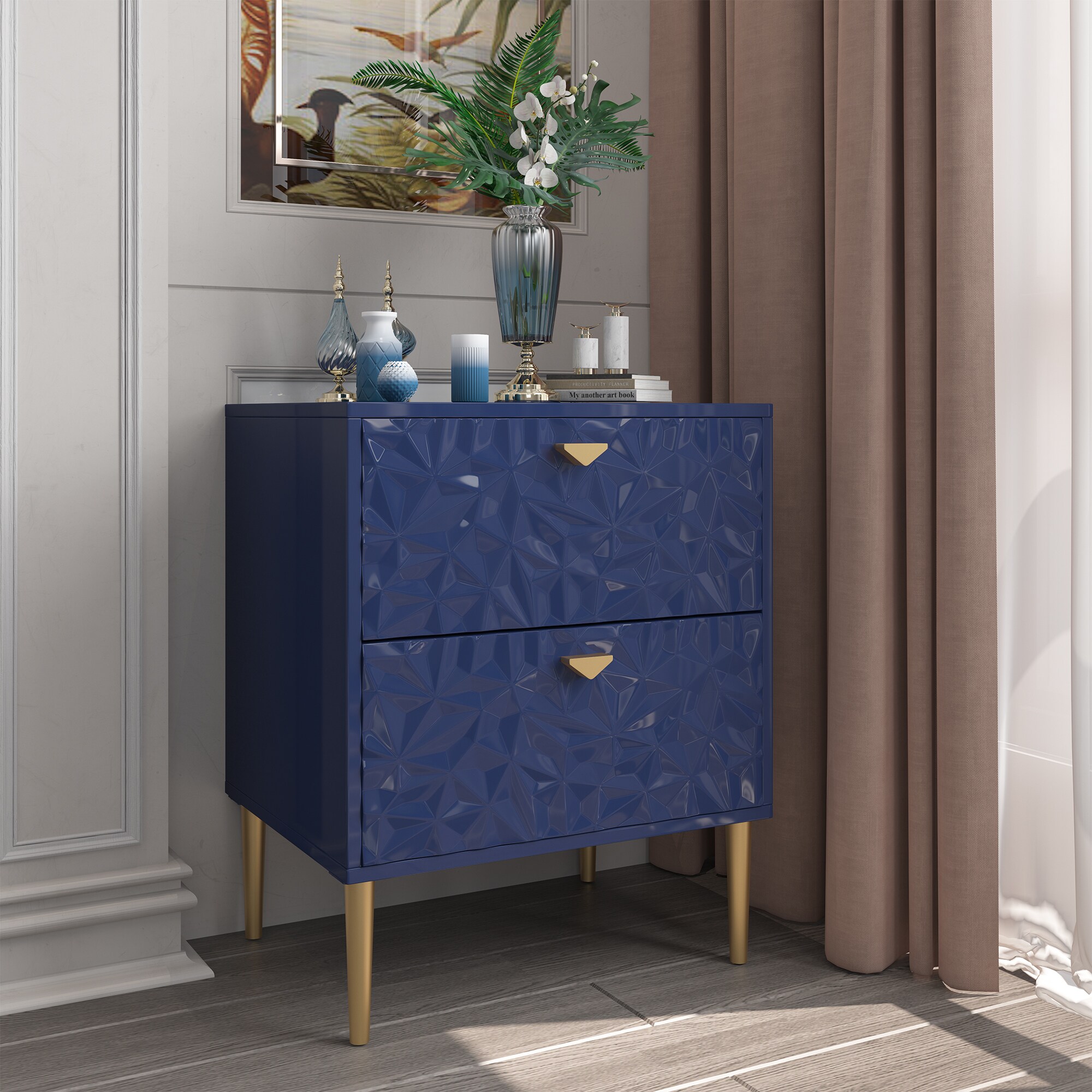 Clihome CL-JH052-013BL-N nightstands - View #8
