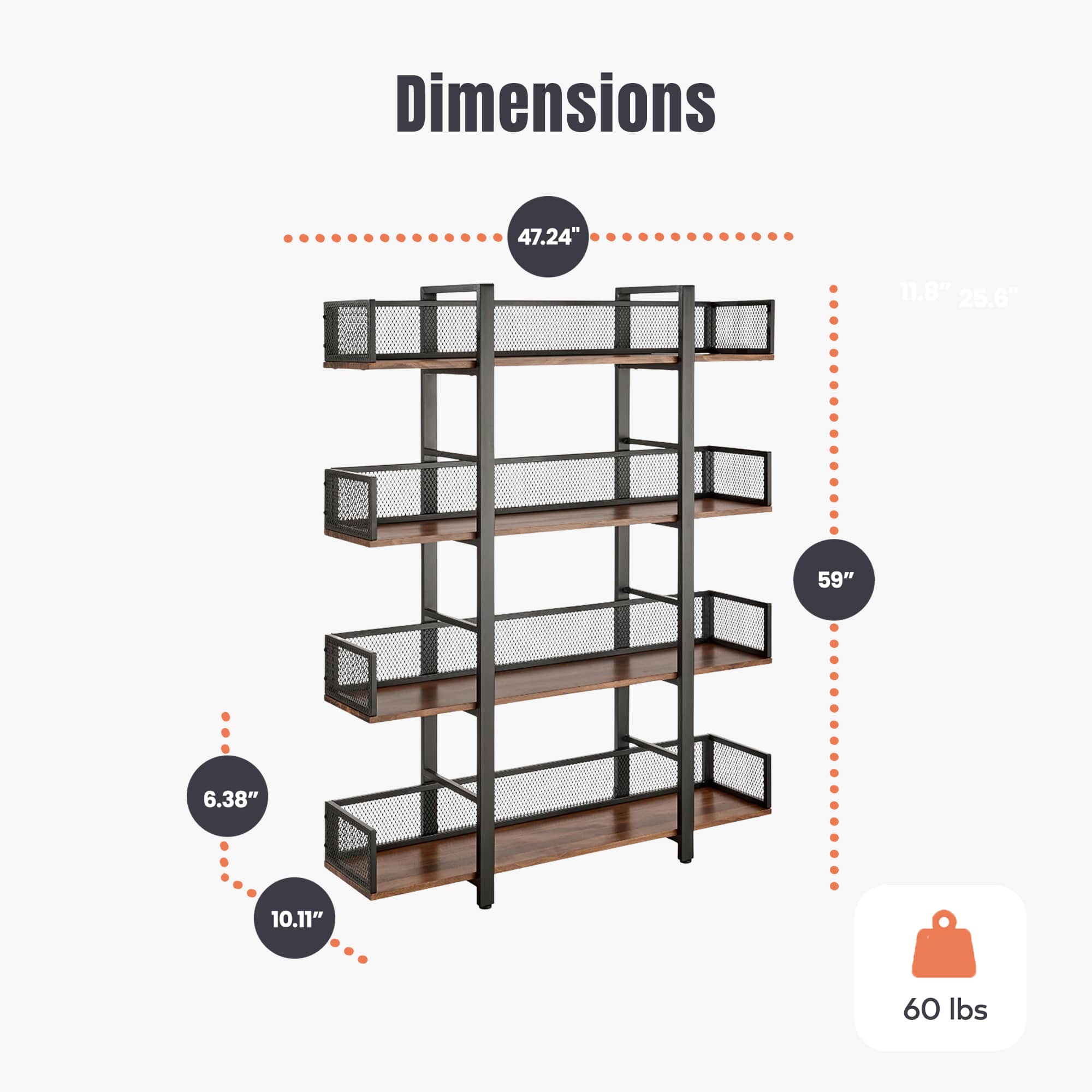 STURDIS 401165 Kids-Bookcases - View #5