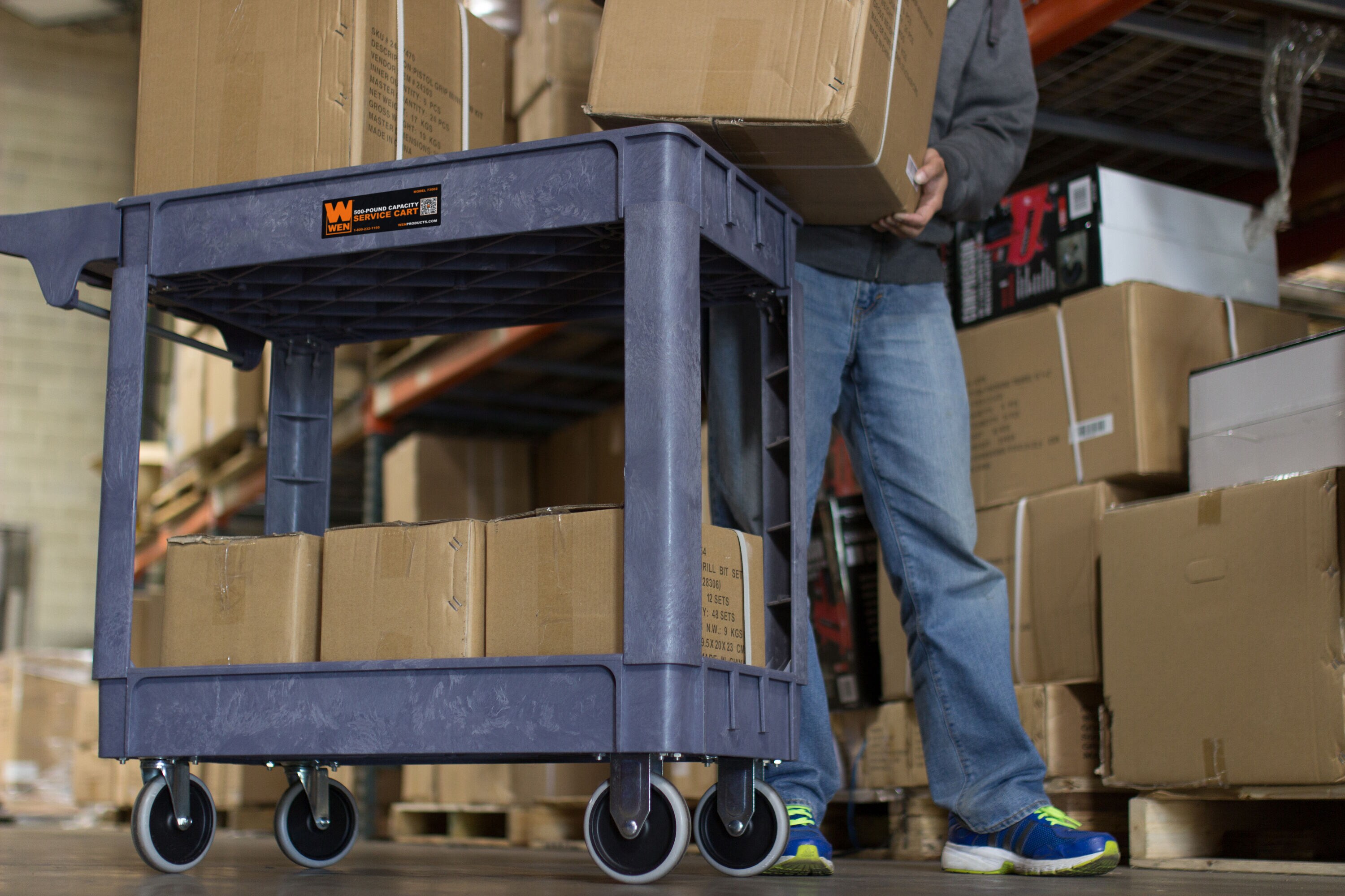 WEN 73002T Utility-Carts - View #4