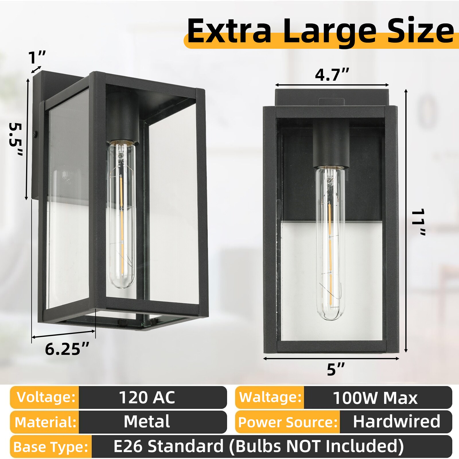 Flynama G-FLYA20002 Outdoor-Wall-Lighting - View #2