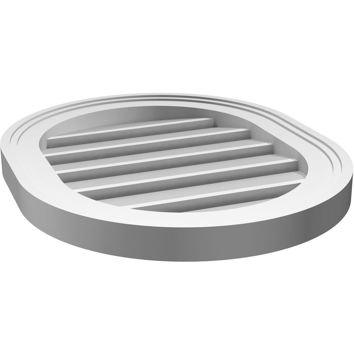 Ekena Millwork GVPVR16X2002SF Gable-Vents - View #5
