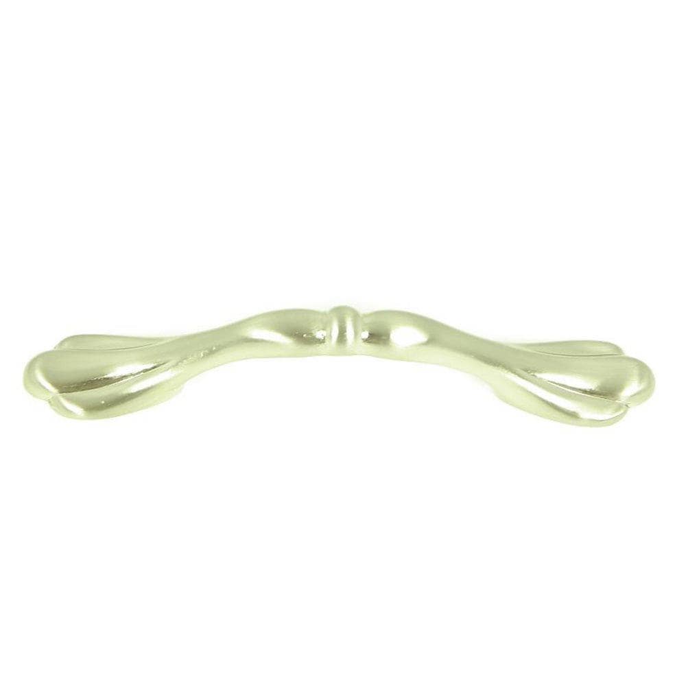 Stone Mill Hardware CP1133-SN Bow Tie 3-in , 76mm Center to Center Satin nickel Arch Handle