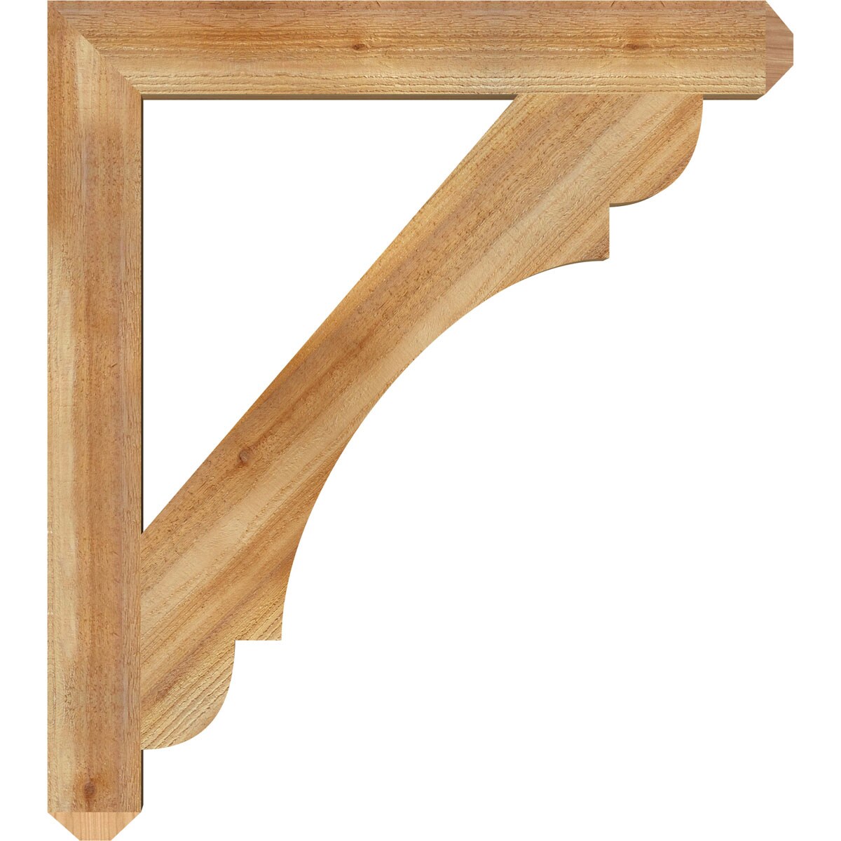 Ekena Millwork BKT04X32X36OLY04RWR Exterior-Brackets-Braces - View #3