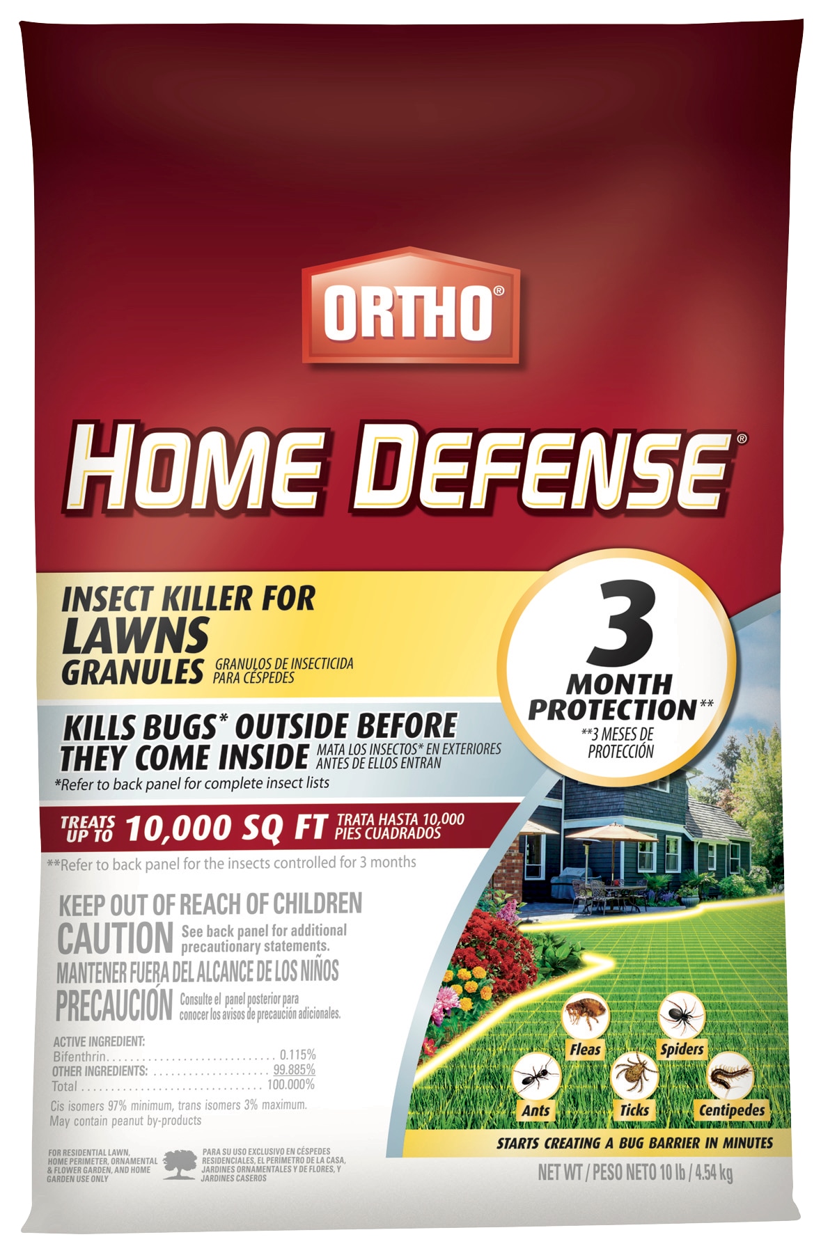 Ortho 10-lb Insect Killer At Lowescom