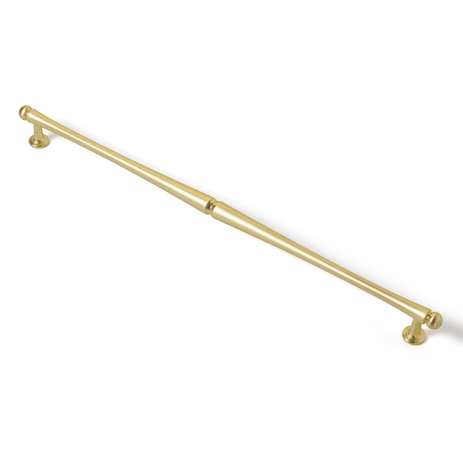 Miaokesen 12-5/8-in (320Mm) Center to Center Light Brushed Brass Novelty Bar Drawer Pulls (6-Pack) 6622TLS-320 Sansujyuku sansujyuku.com