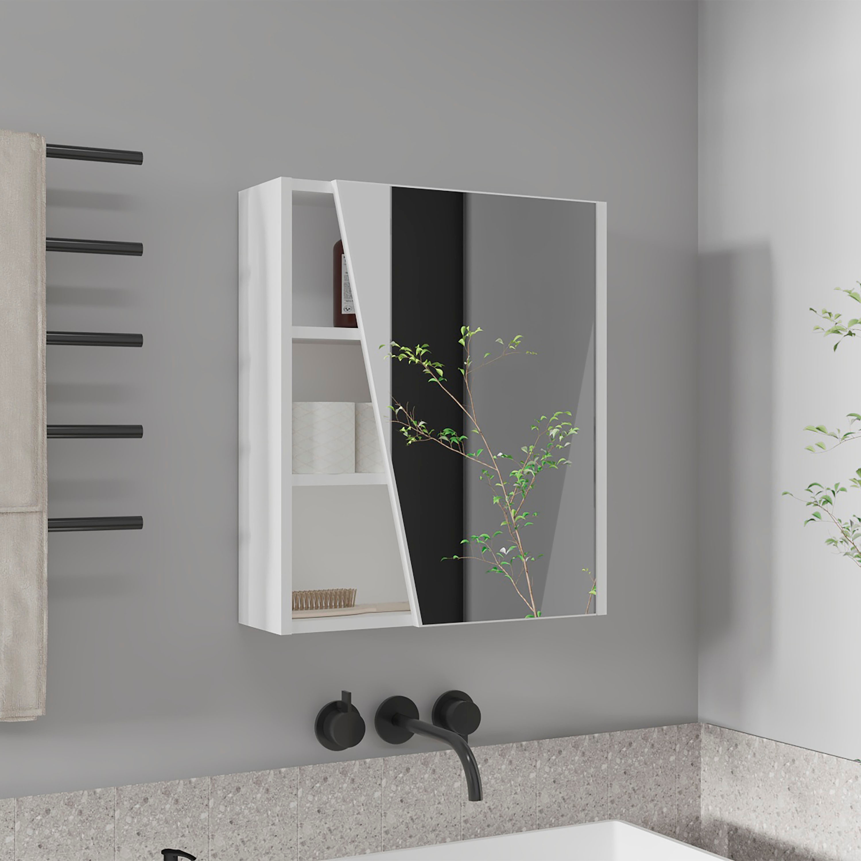 Tatayosi T335368 Bathroom-Wall-Cabinets - View #7